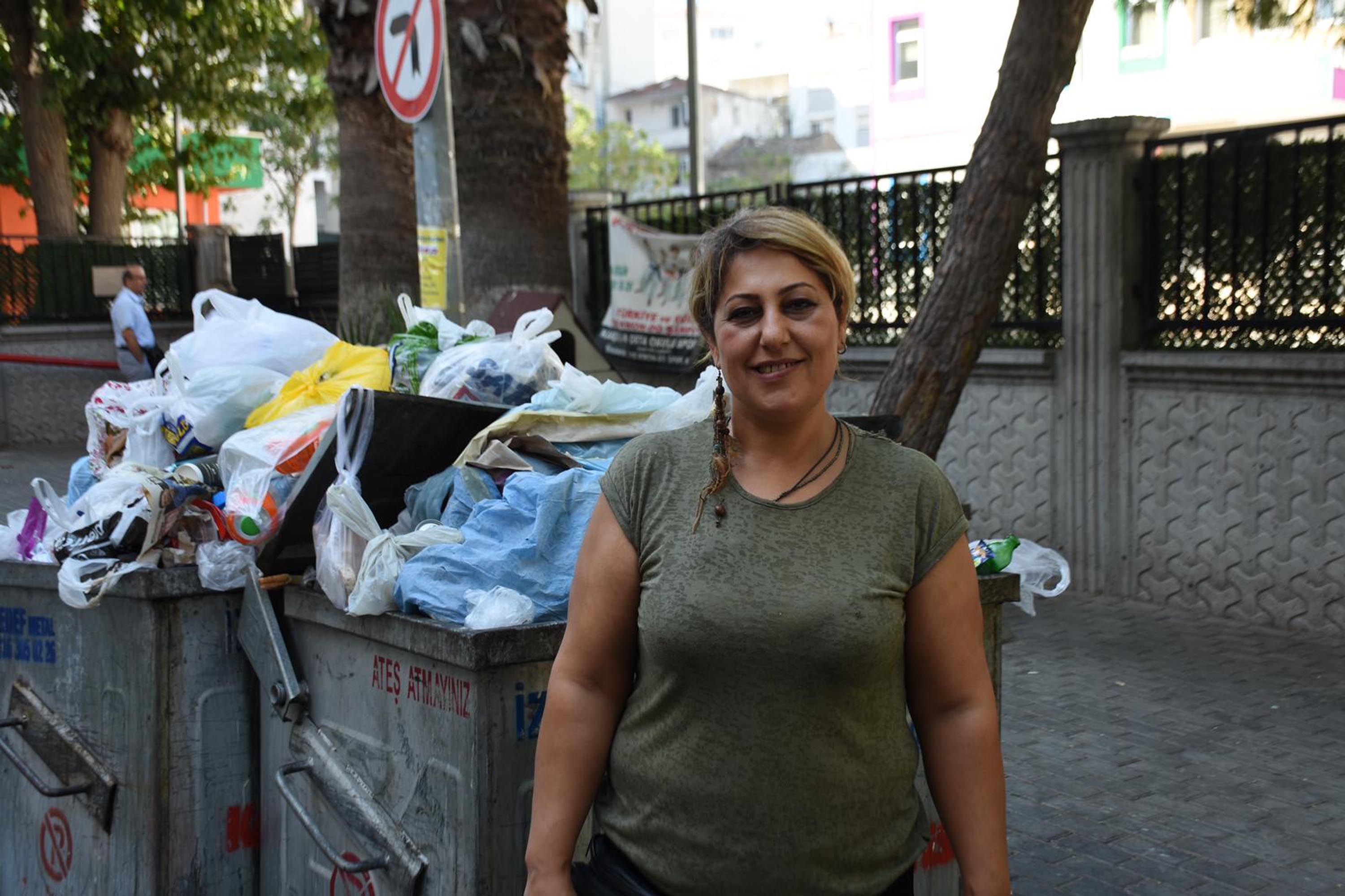 Karşıyaka çöp sorunu