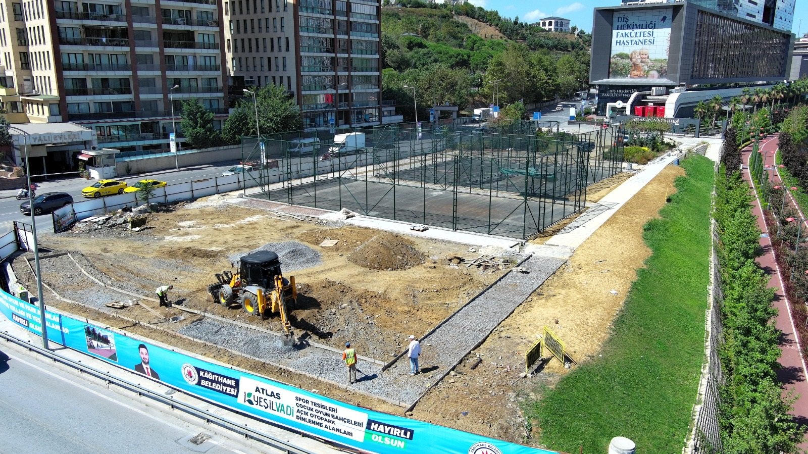 Kağıthane Yeşil Vadi Dinlenme Alanları