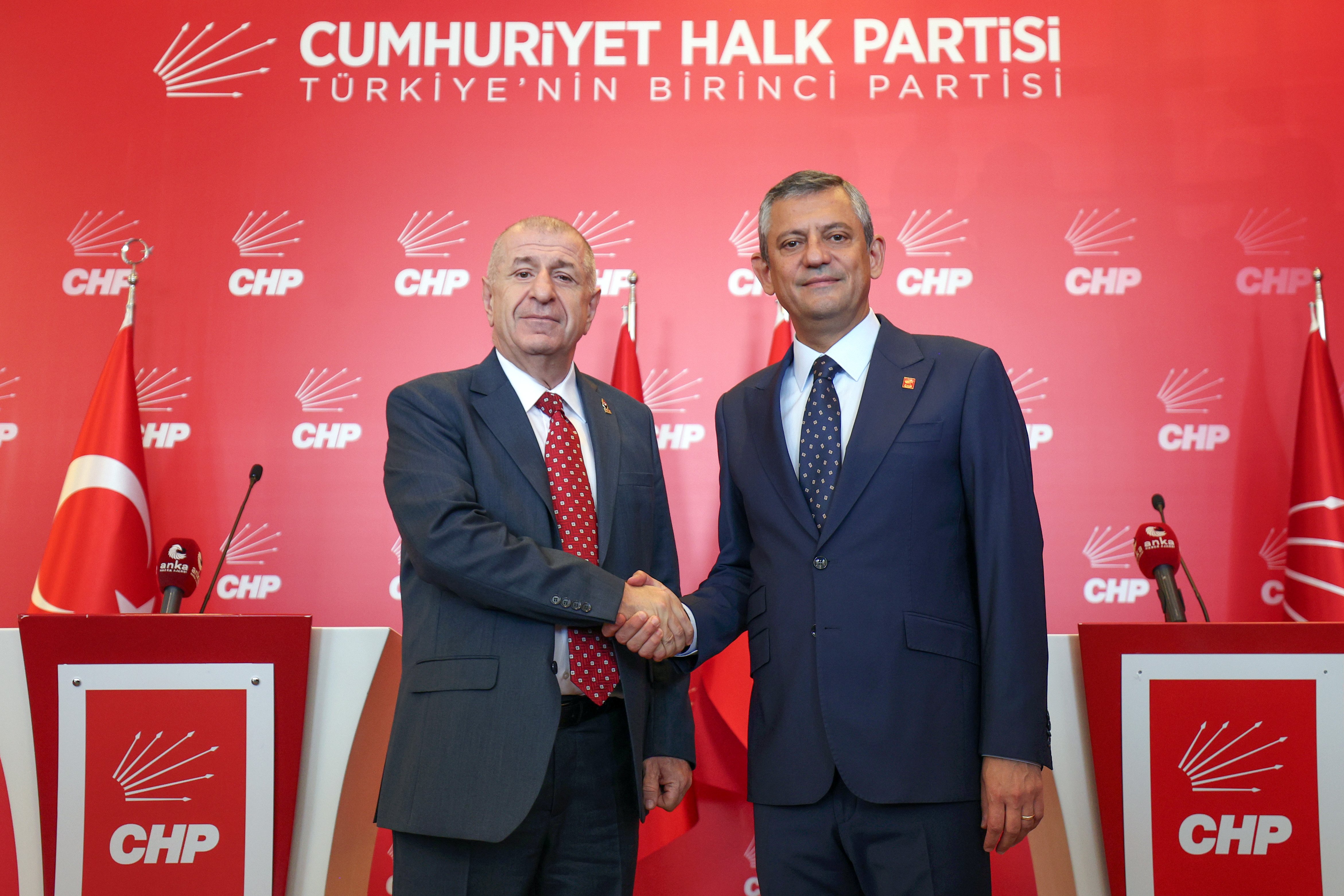 Ümit Özdağ ve Özgür Özel ortak açıklama