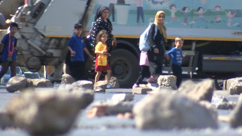 Diyarbakır yol kapatma eylemi hak sahipleri