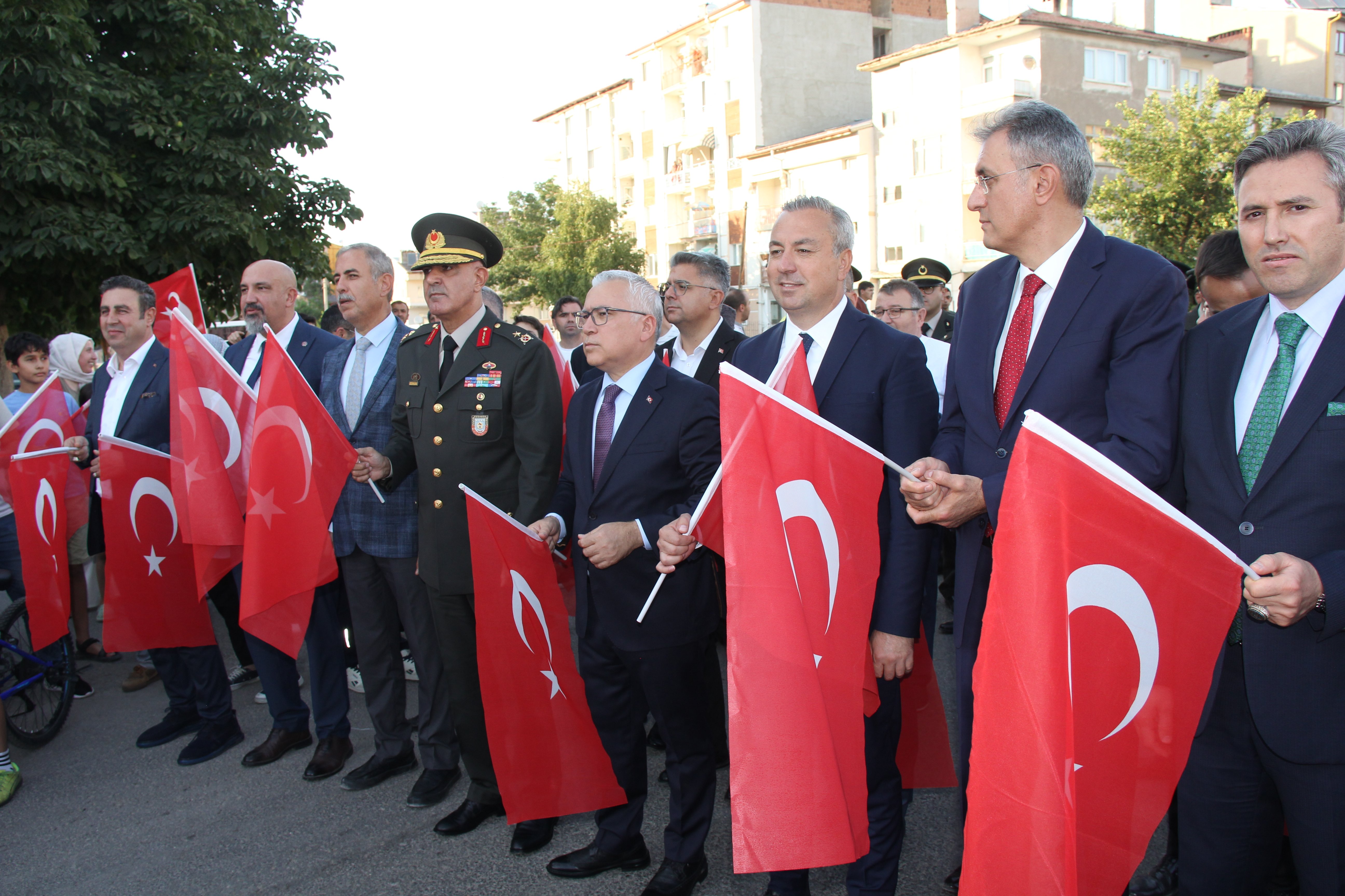 Sivas Kongresi 106. Yıl Temsili Karşılama