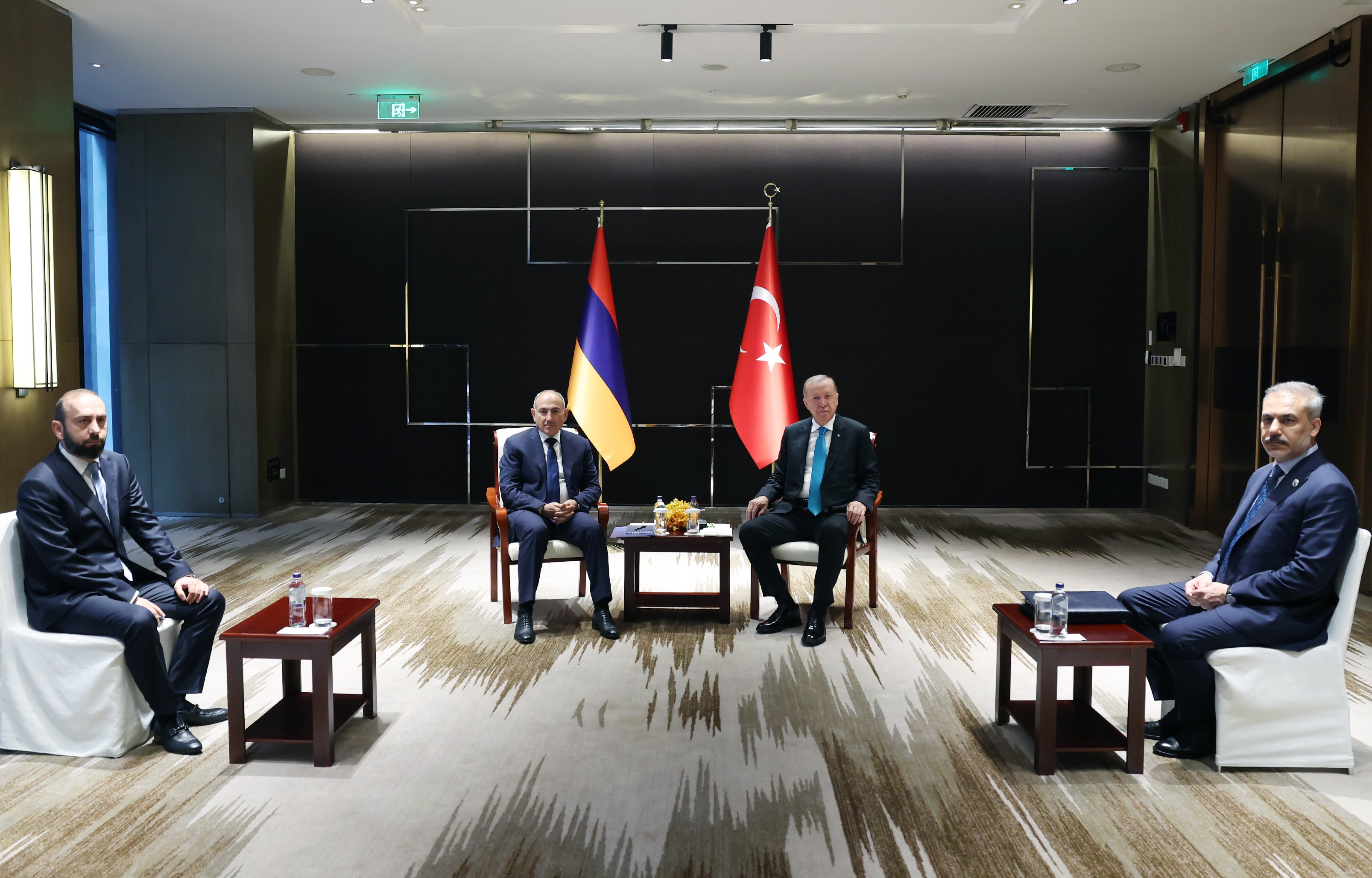 Türkiye Ermenistan diplomatik görüşme