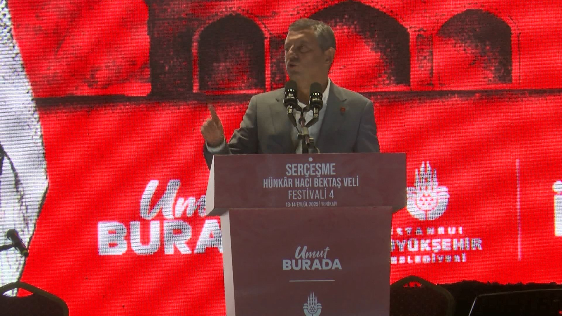 Hacı Bektaş Veli Festivali Katılımcıları
