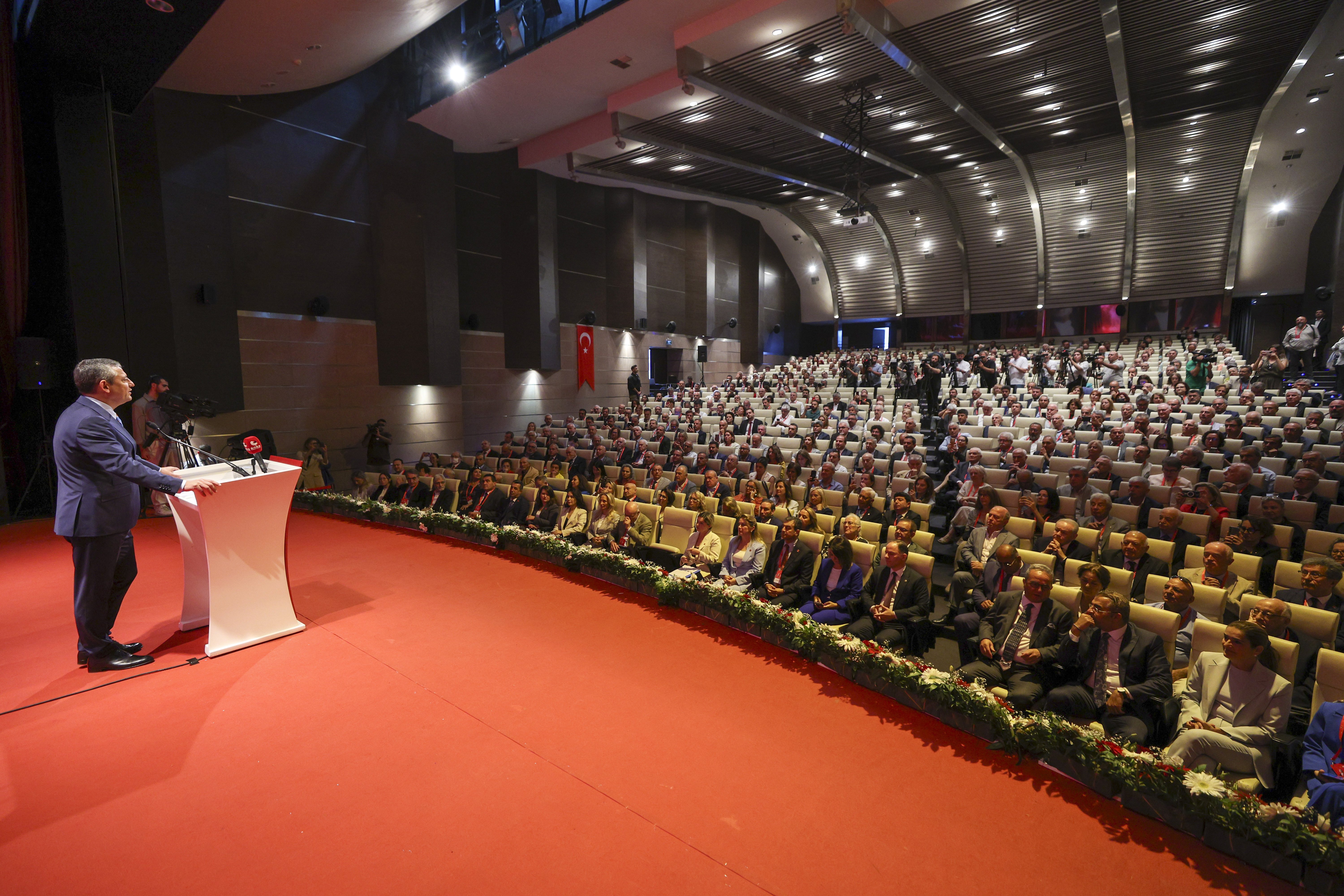 CHP Program Çalıştayı Genel Görünüm