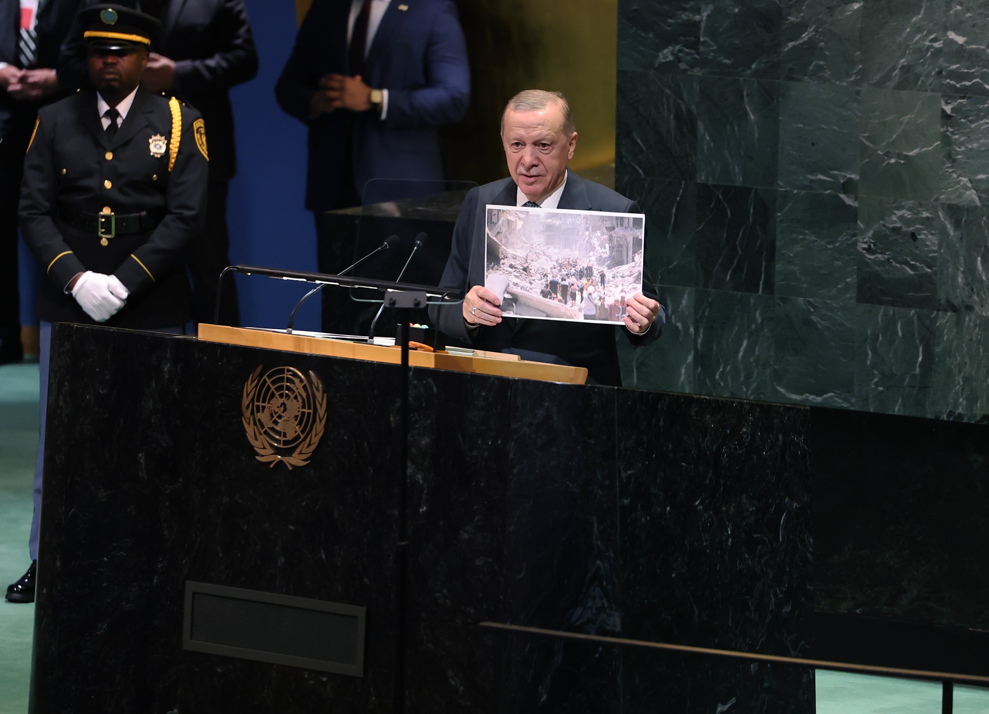 Cumhurbaşkanı Erdoğan BM konuşması