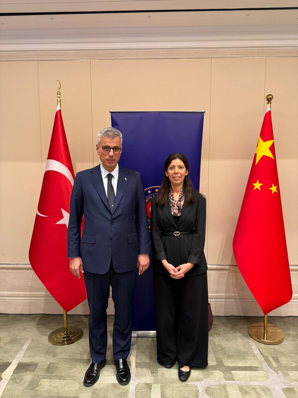 Türkiye Çin Sağlık İş Birliği