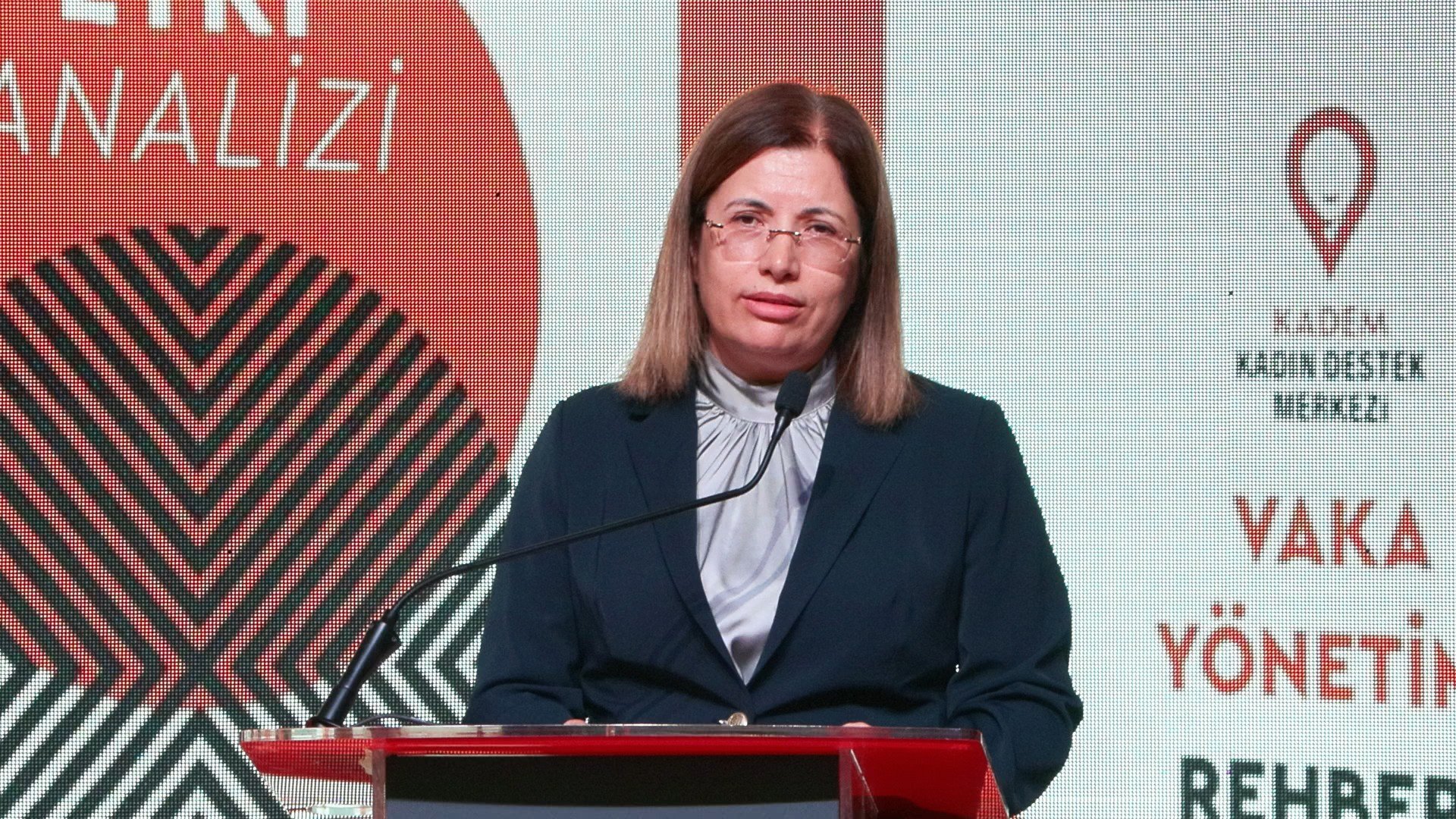 KADEM Genel Müdürü Zeynep Demir