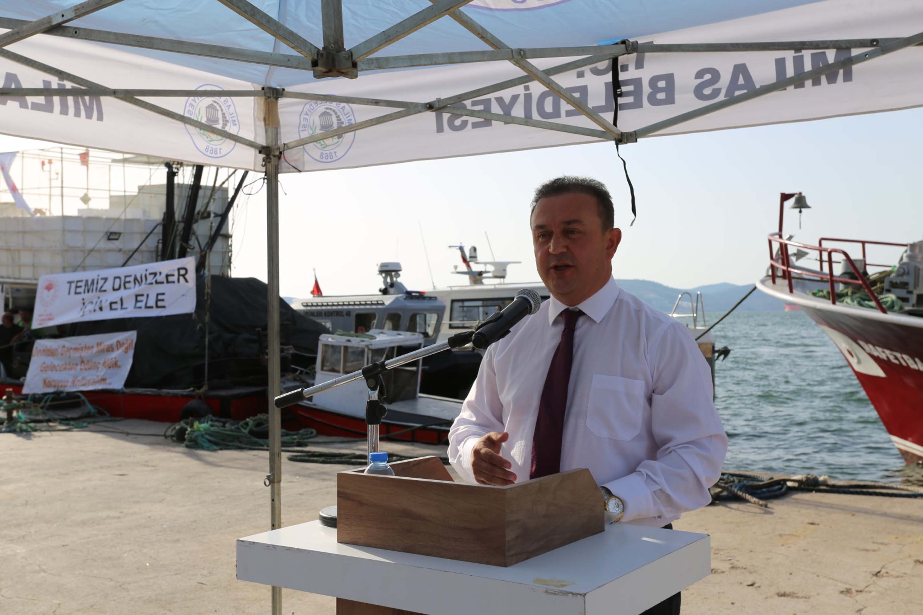 Muğla Balıkçılık Açılış Töreni