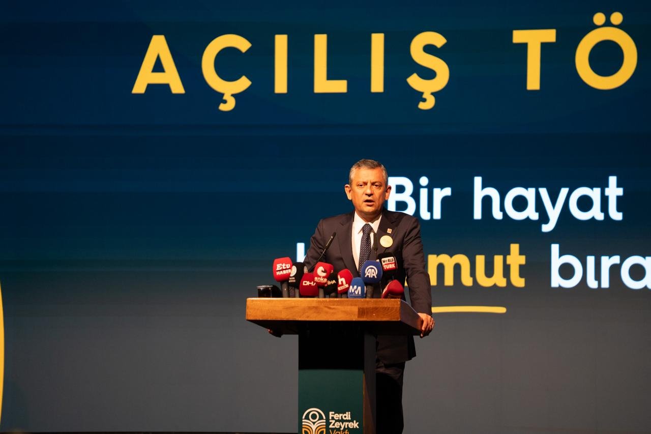 Ferdi Zeyrek Vakfı Açılış Katılımcıları