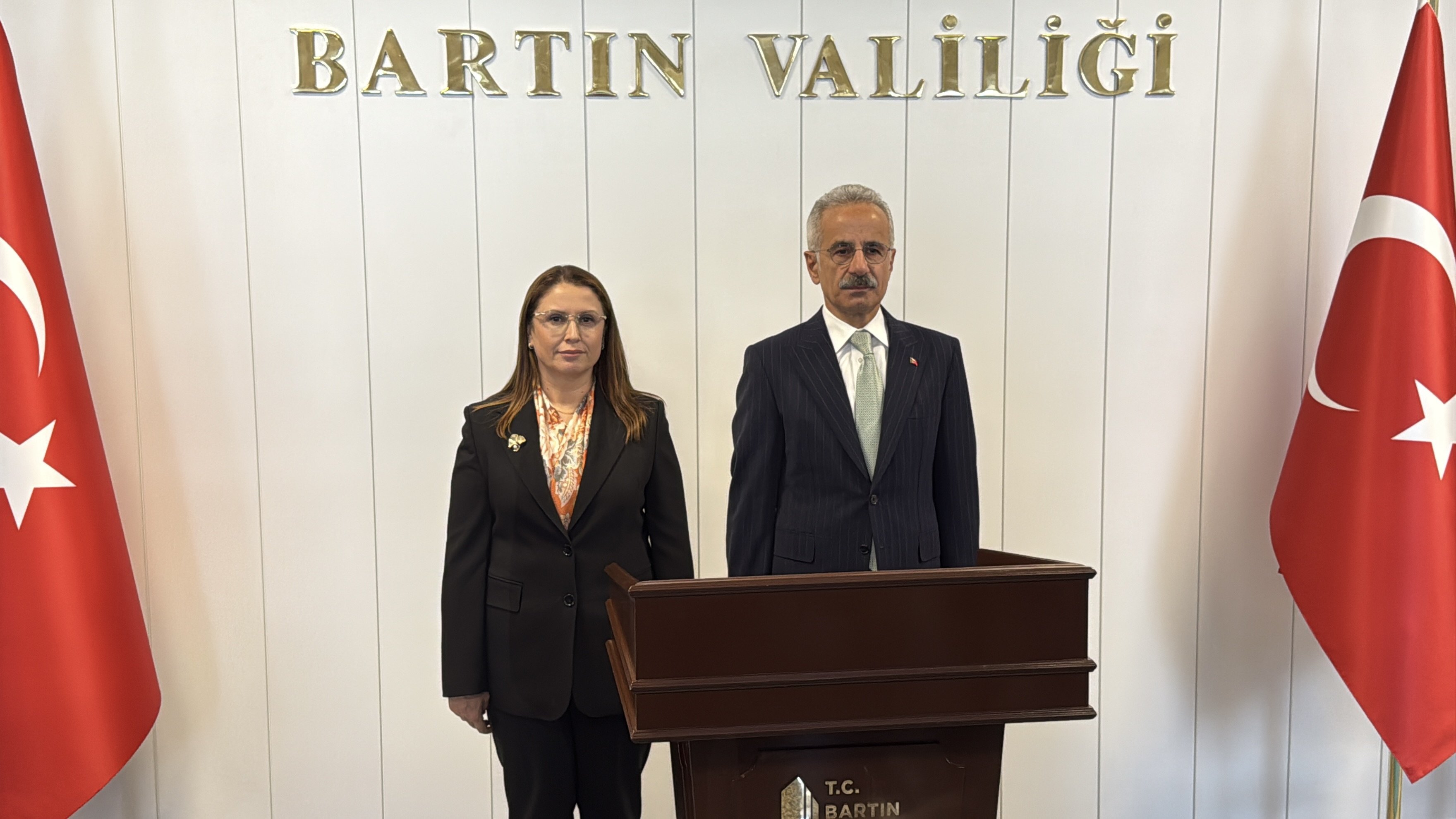 Bakan Abdulkadir Uraloğlu Bartın ziyareti
