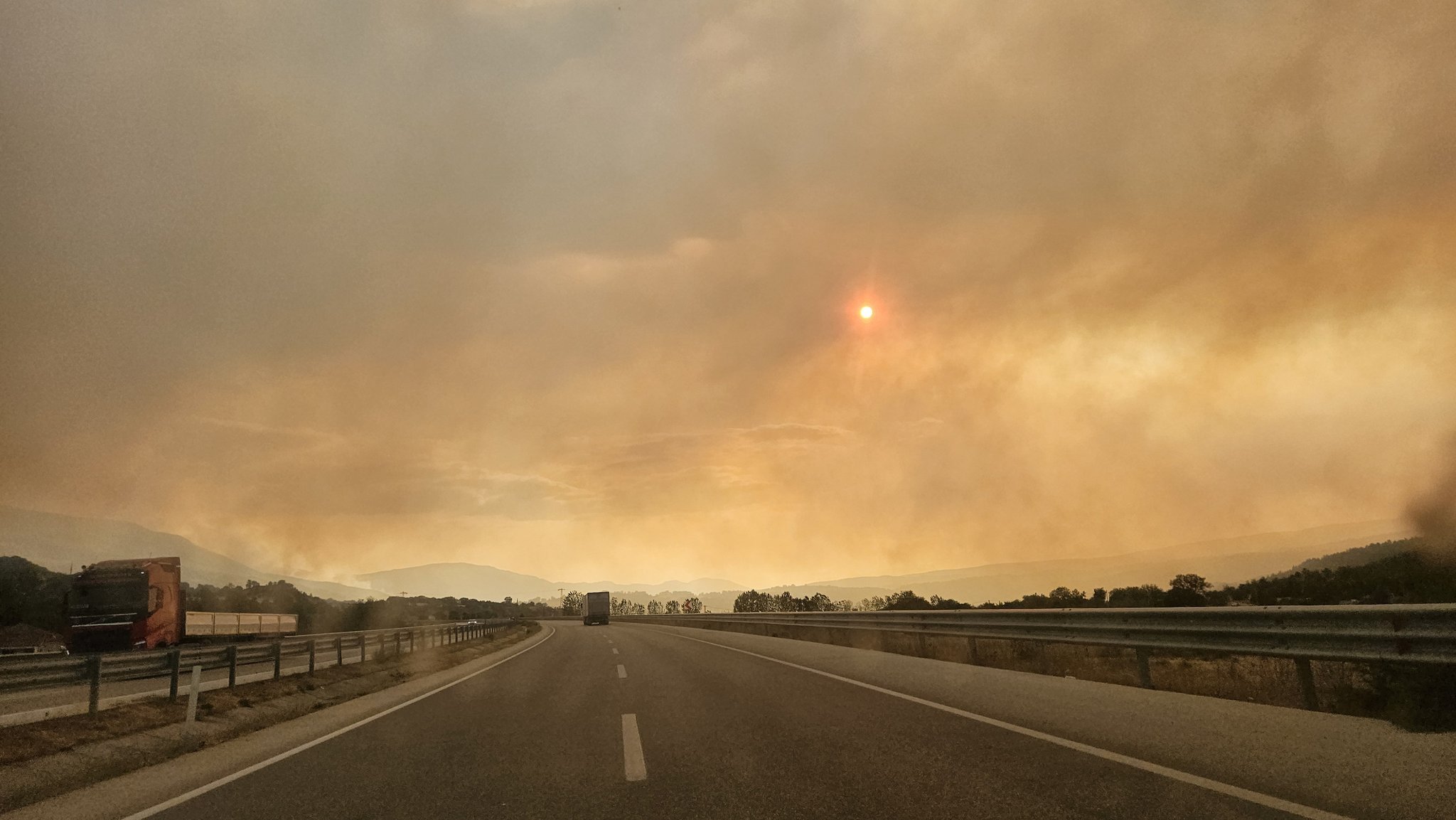 Kastamonu yangın duman
