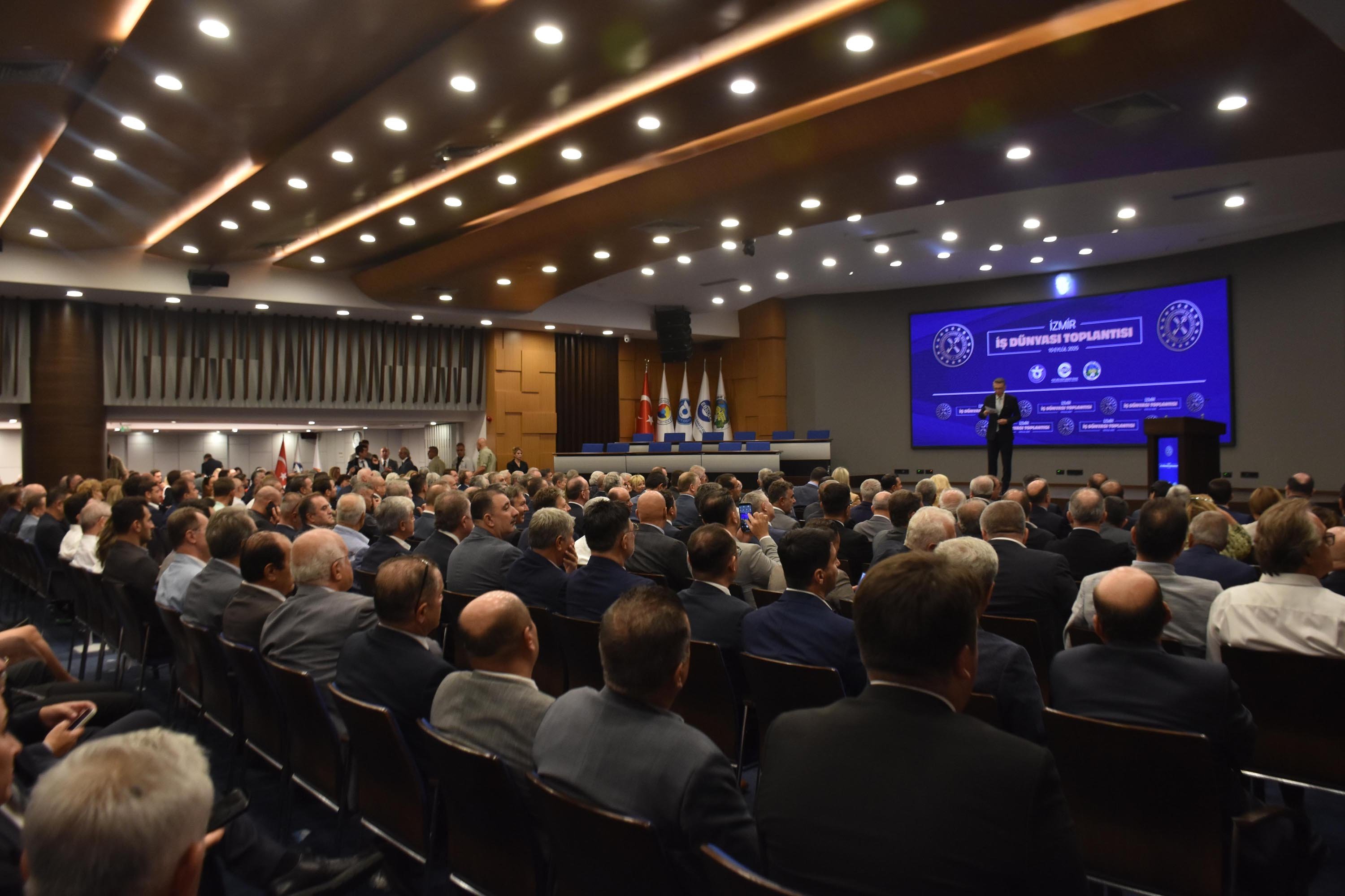 İzmir İş Dünyası Toplantısı Katılımcılar