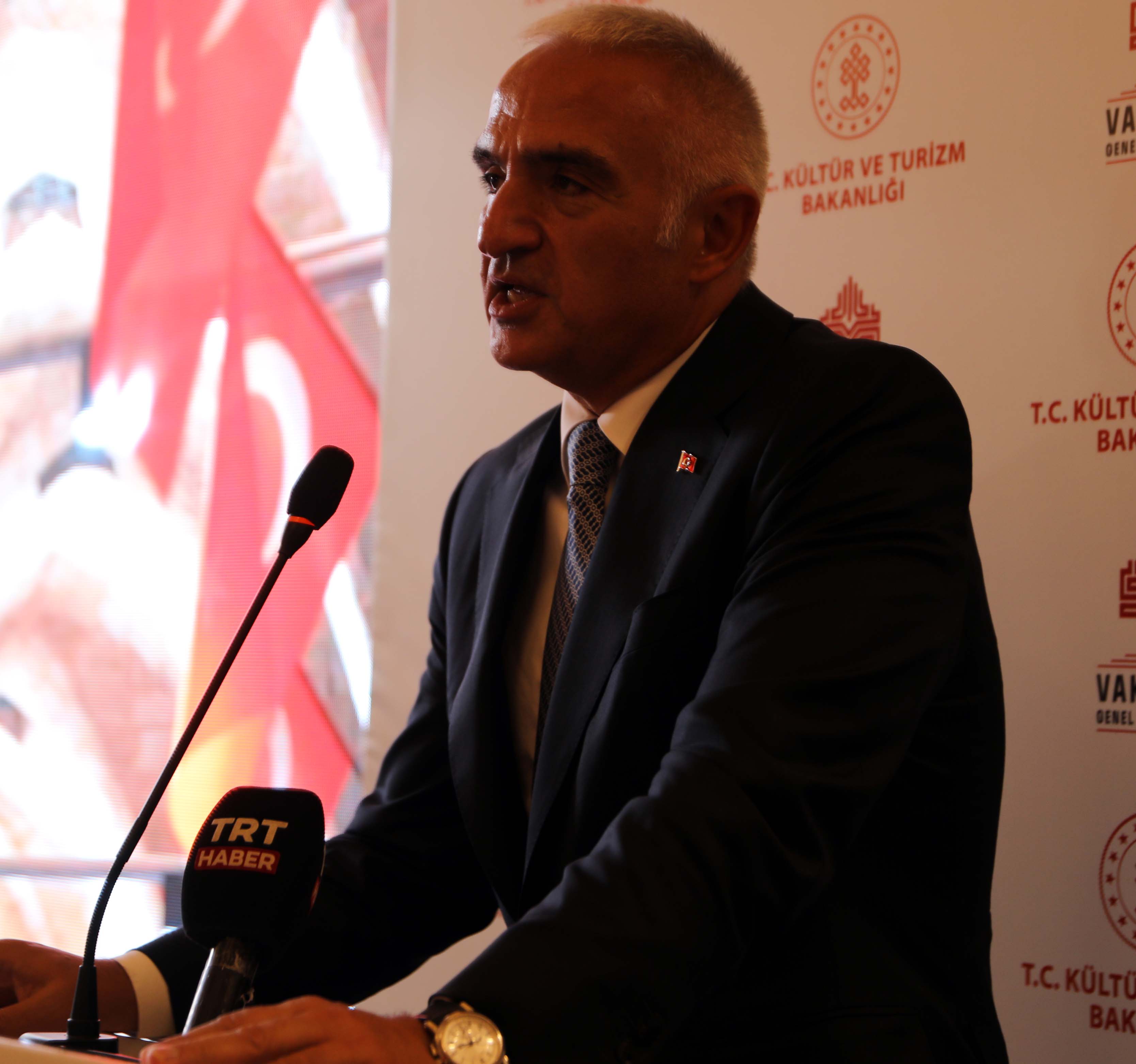 Bakan Ersoy Açılış Töreninde Konuşma