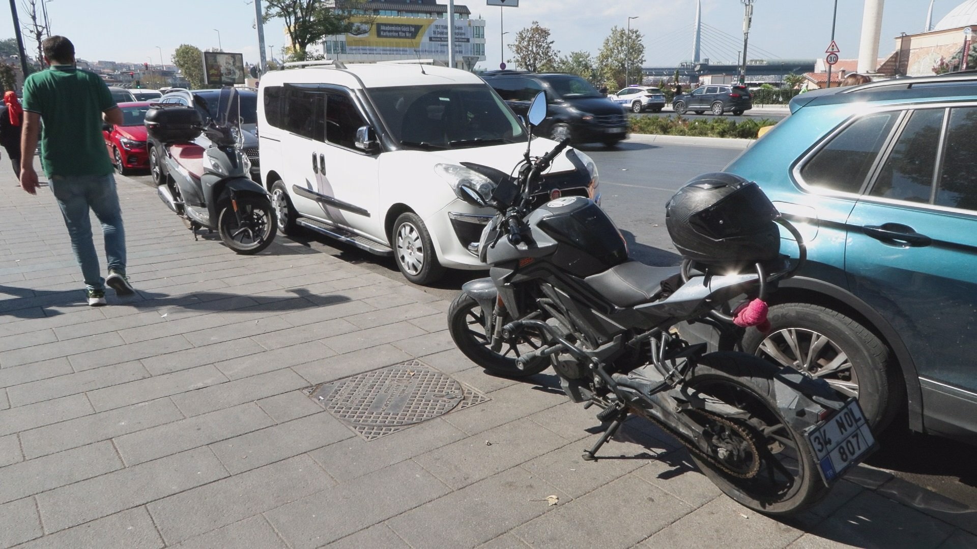İstanbul Valiliği Motosiklet Park Düzenlemesi