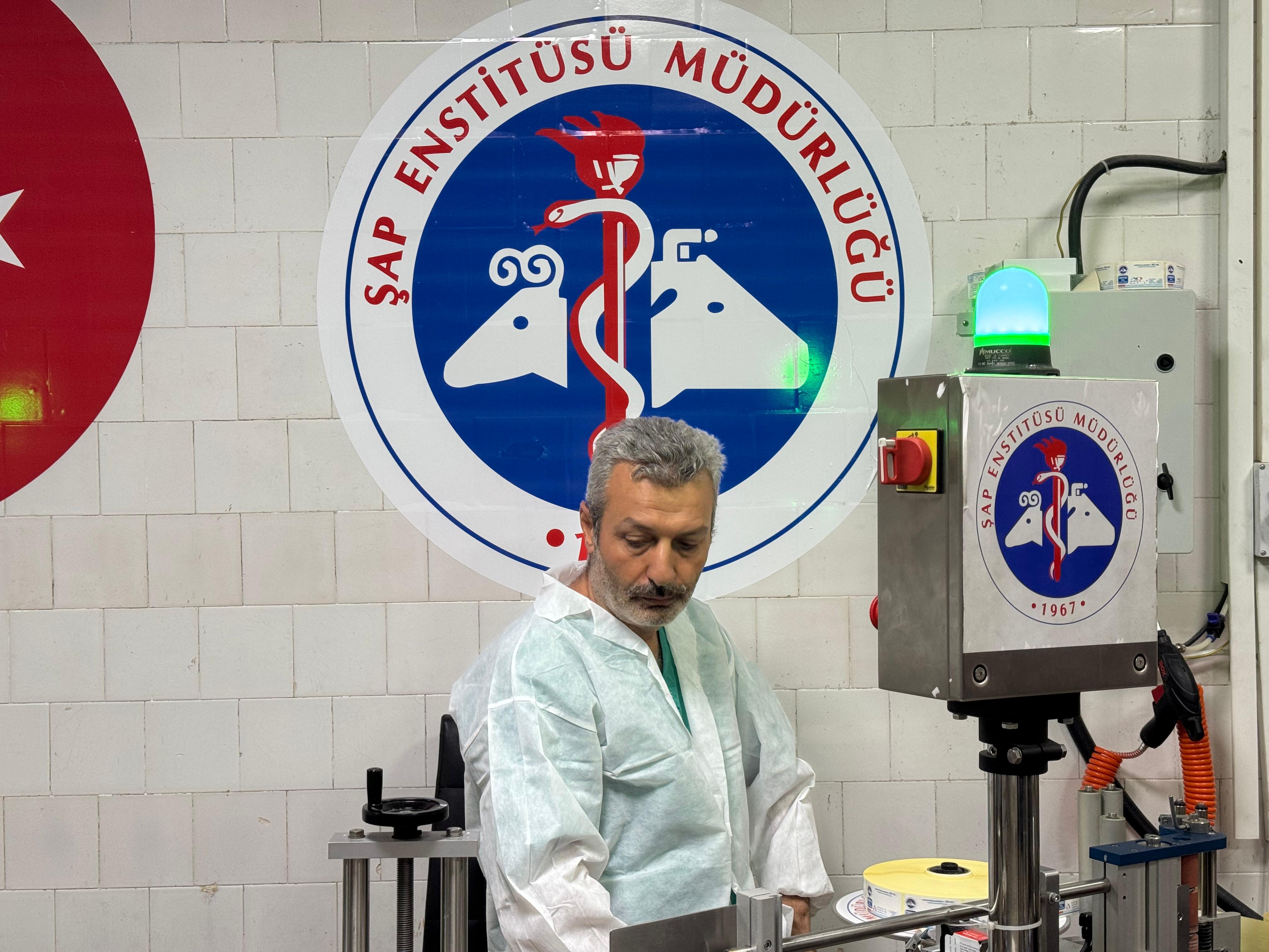 Ertan Ağtürk Şap Aşısı
