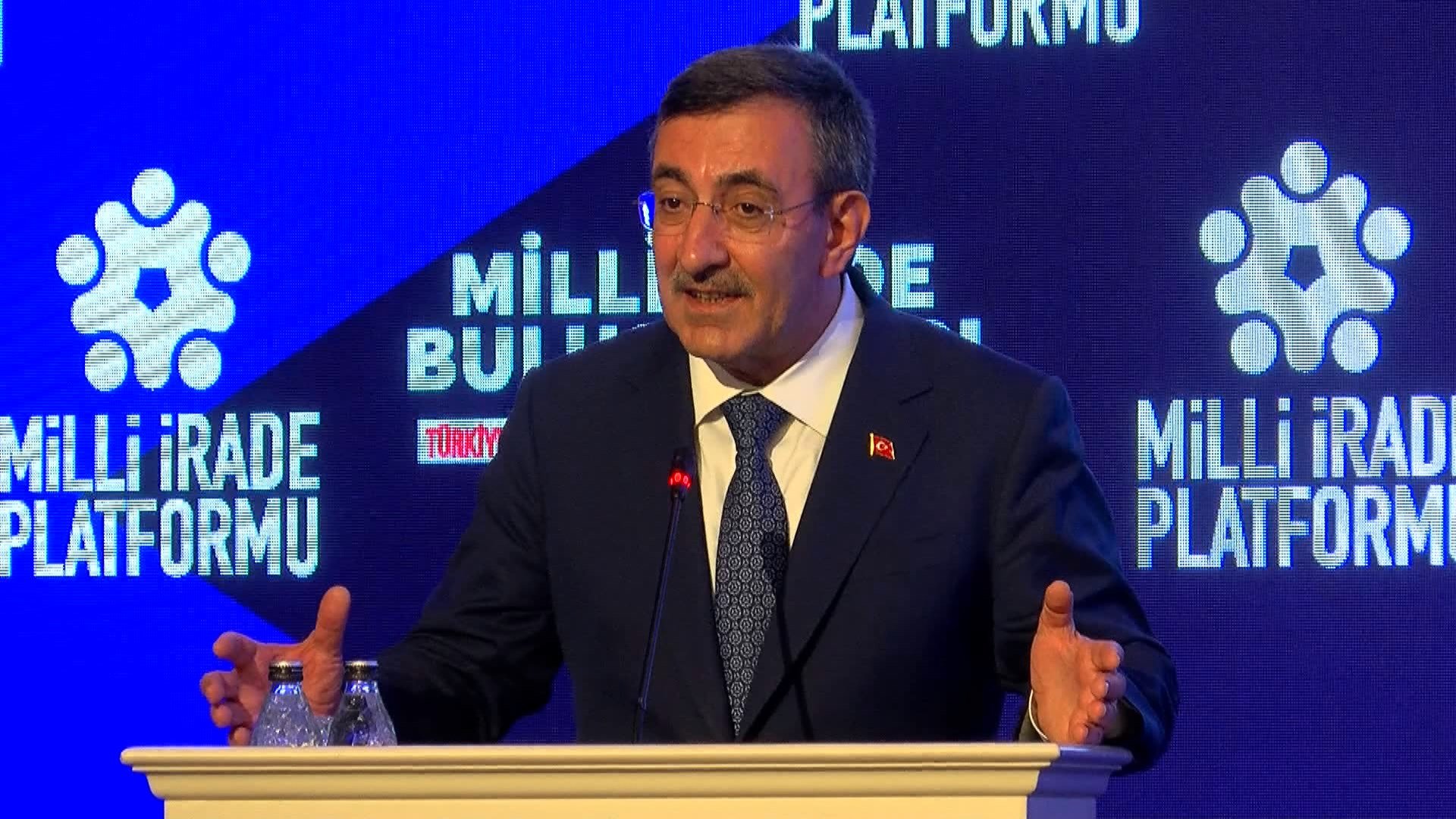 Cevdet Yılmaz konuşma