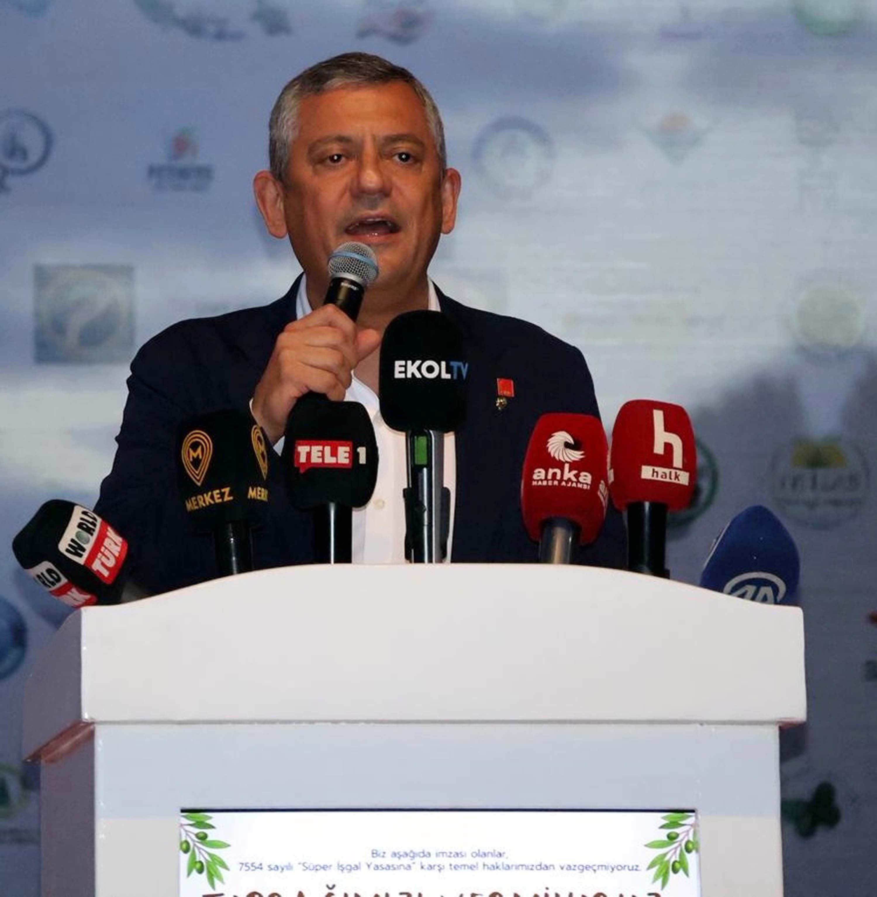 Özgür Özel Konuşma
