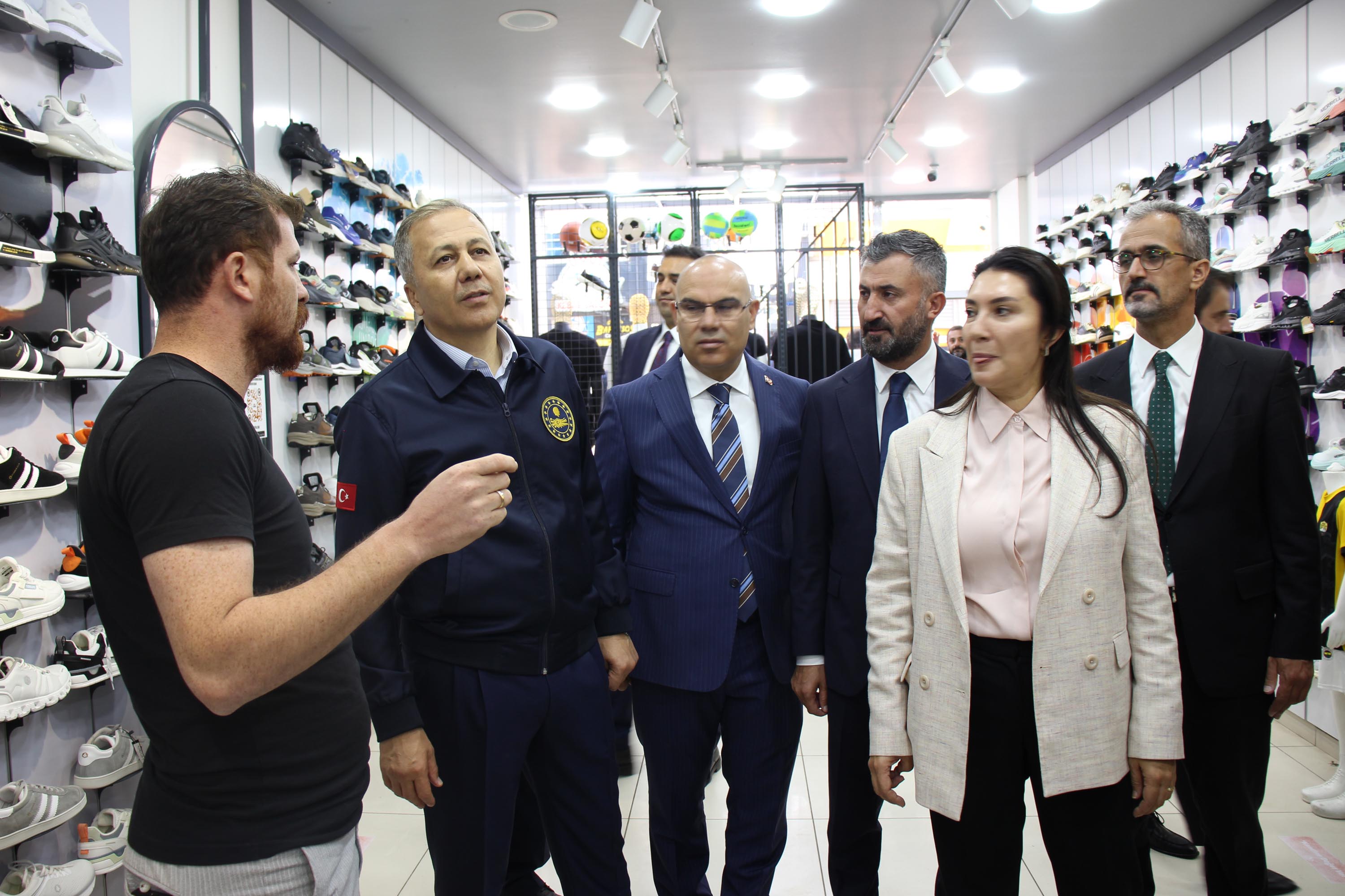 Bakan Yerlikaya suçla mücadele