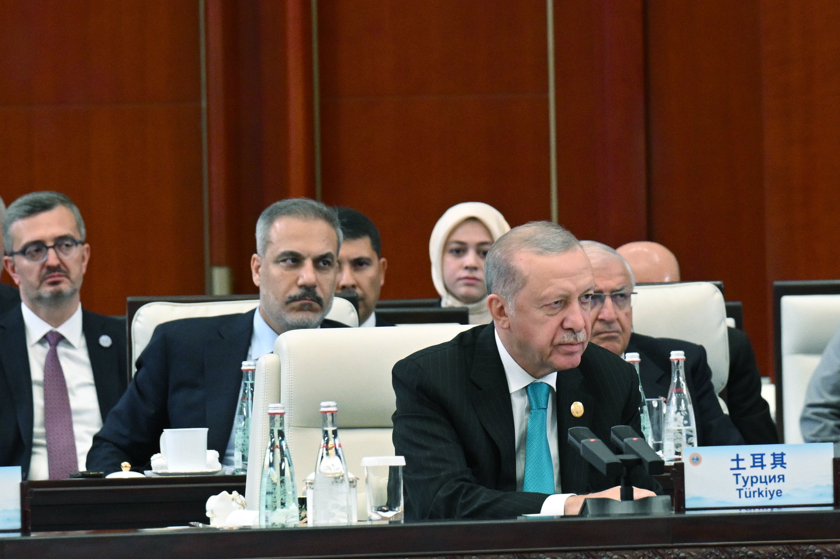 ŞİÖ Zirvesi genel görünüm