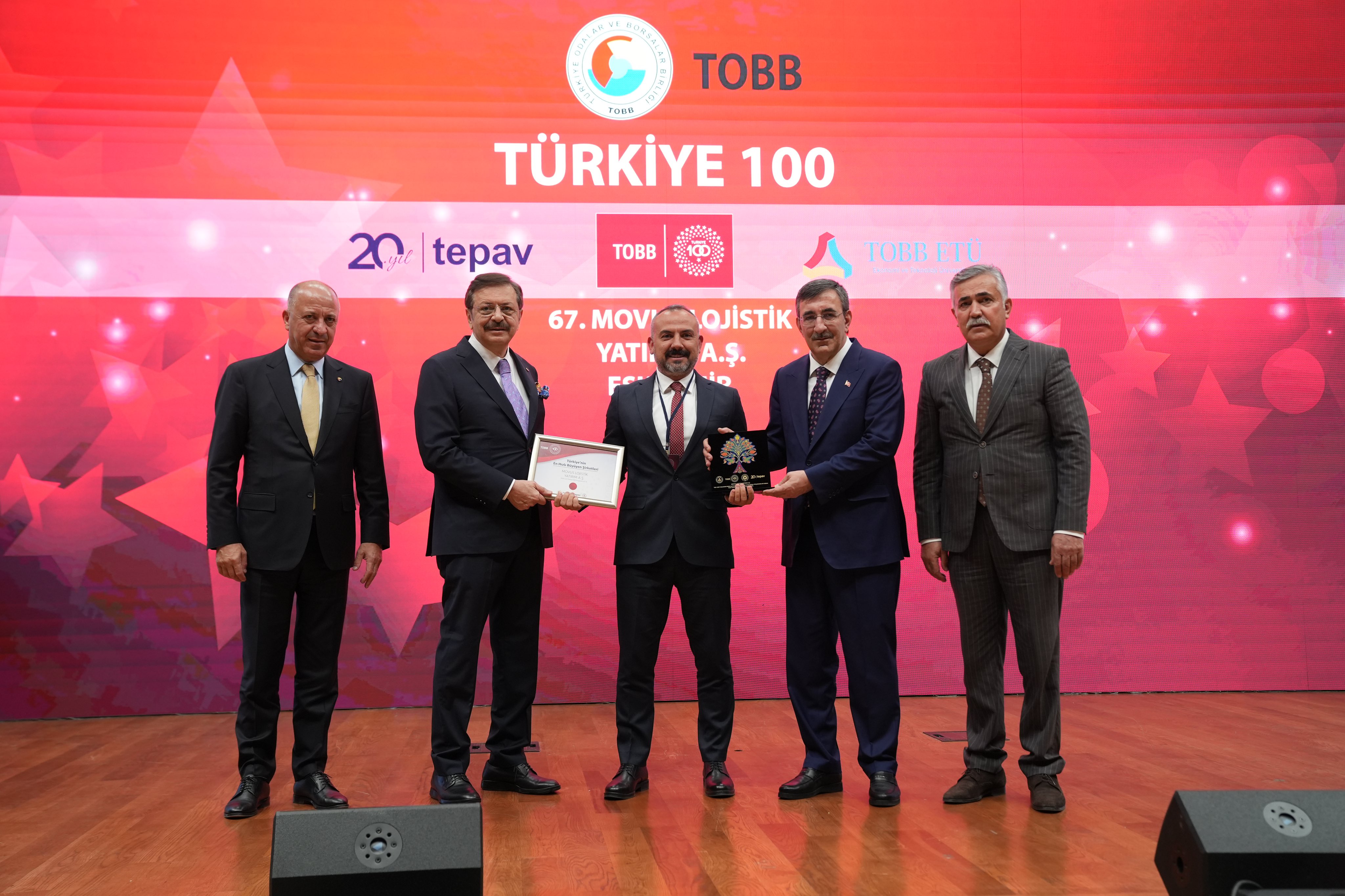 Cevdet Yılmaz TOBB Konuşması
