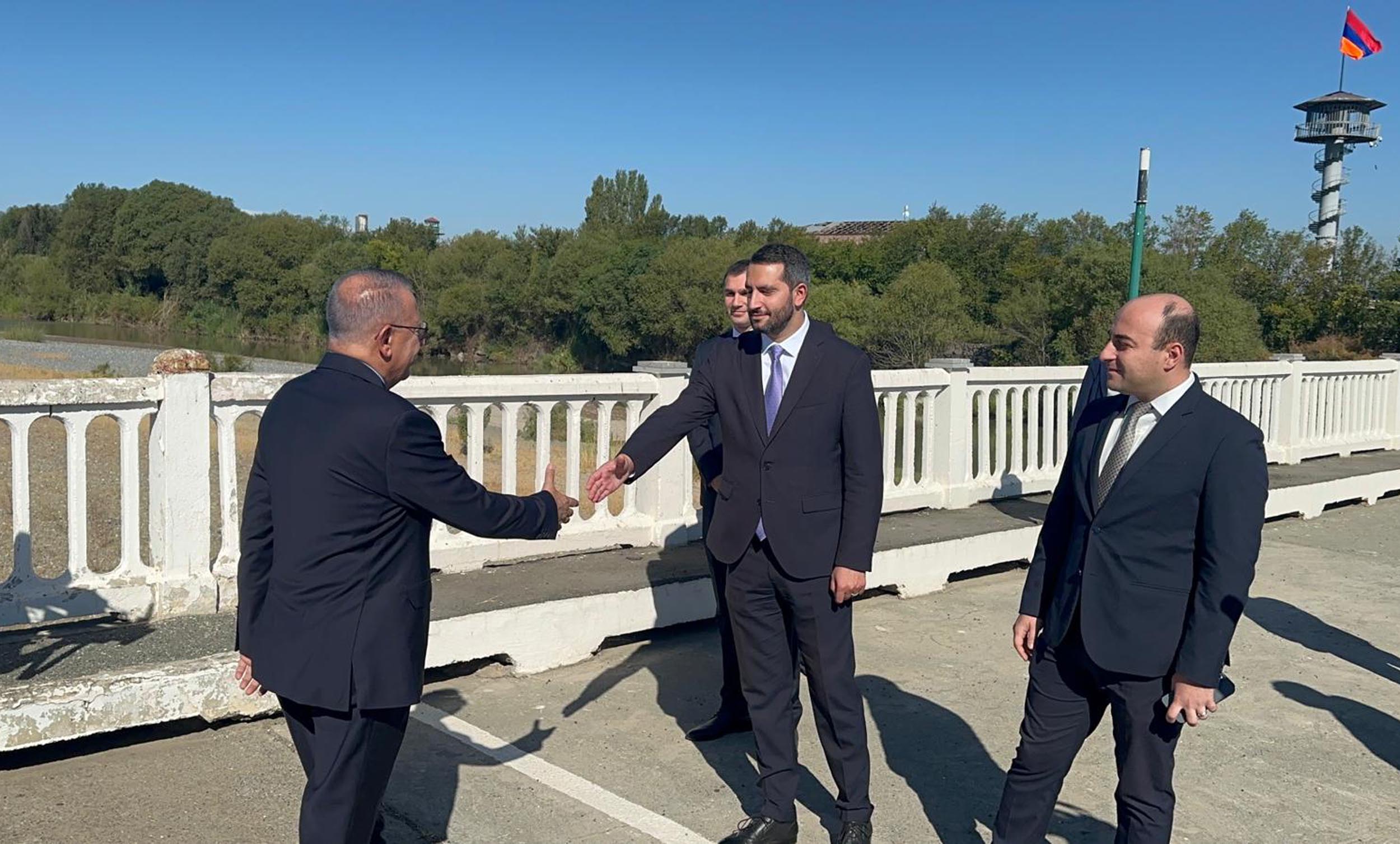 Türkiye-Ermenistan Diplomatik Görüşmeler