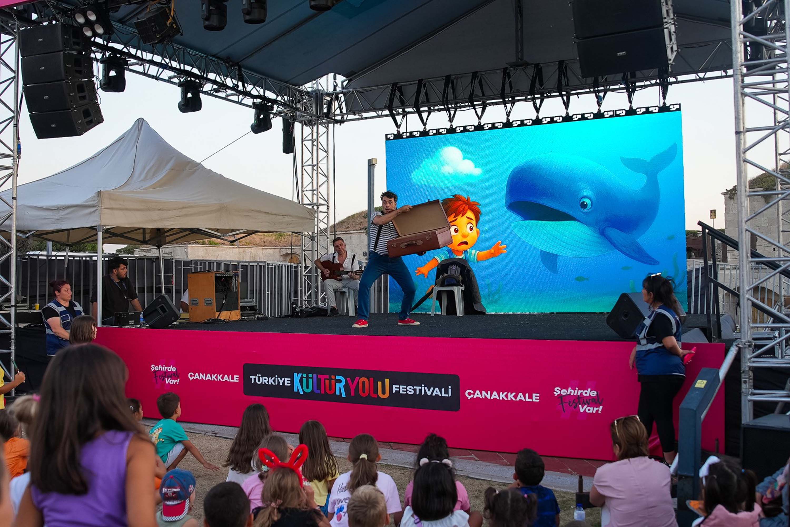 Çanakkale Festival Çocuk Etkinlikleri