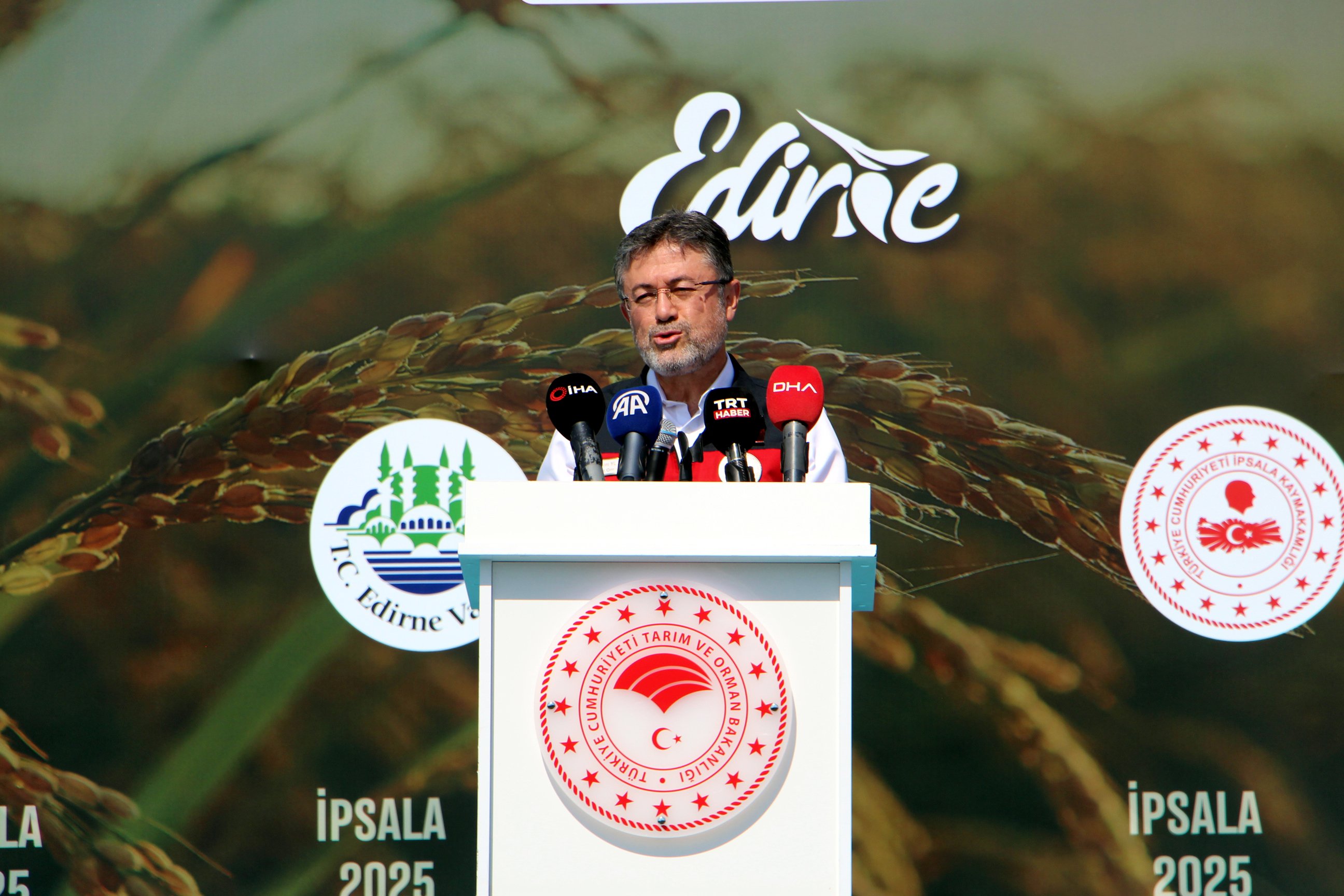 Tarım Bakanı İbrahim Yumaklı