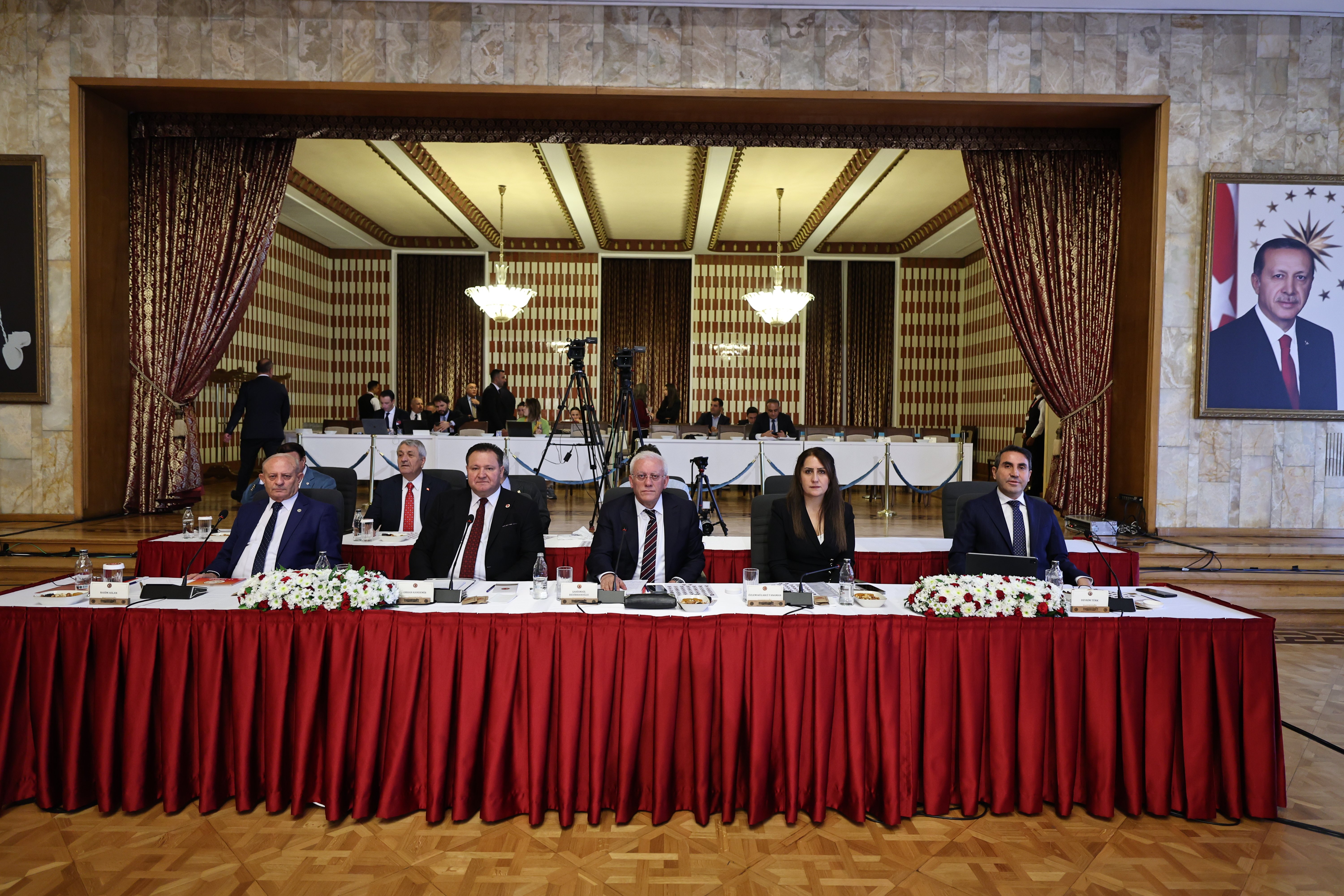 TBMM Terörsüz Türkiye Komisyonu Toplantısı