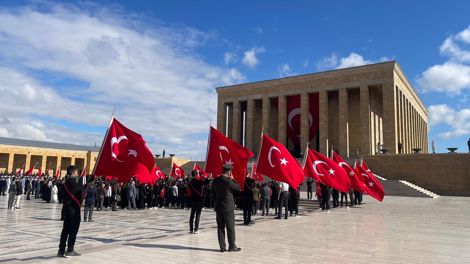 Gaziler Günü Anıtkabir ziyareti