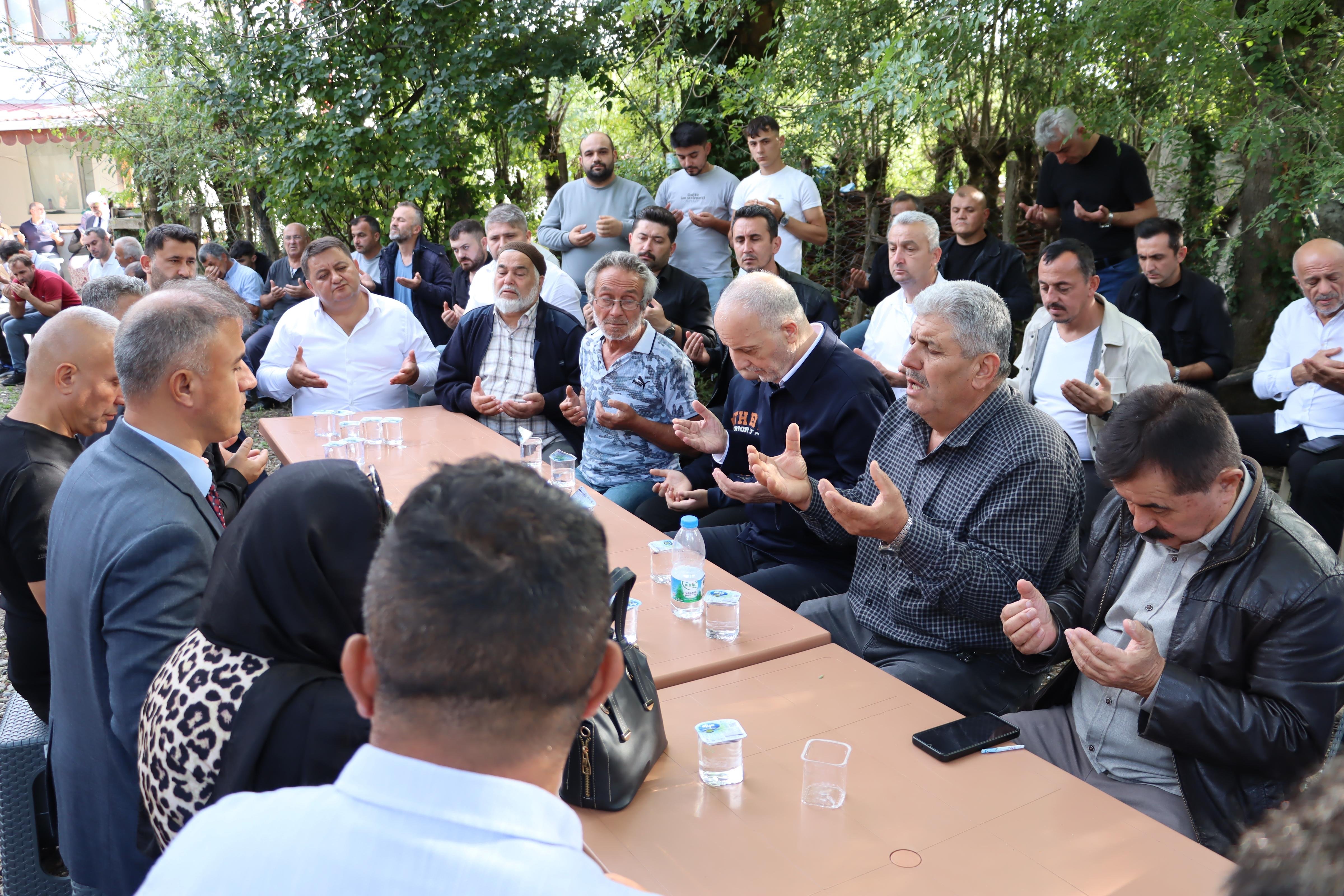 Maden faciası sendika temsilcileri