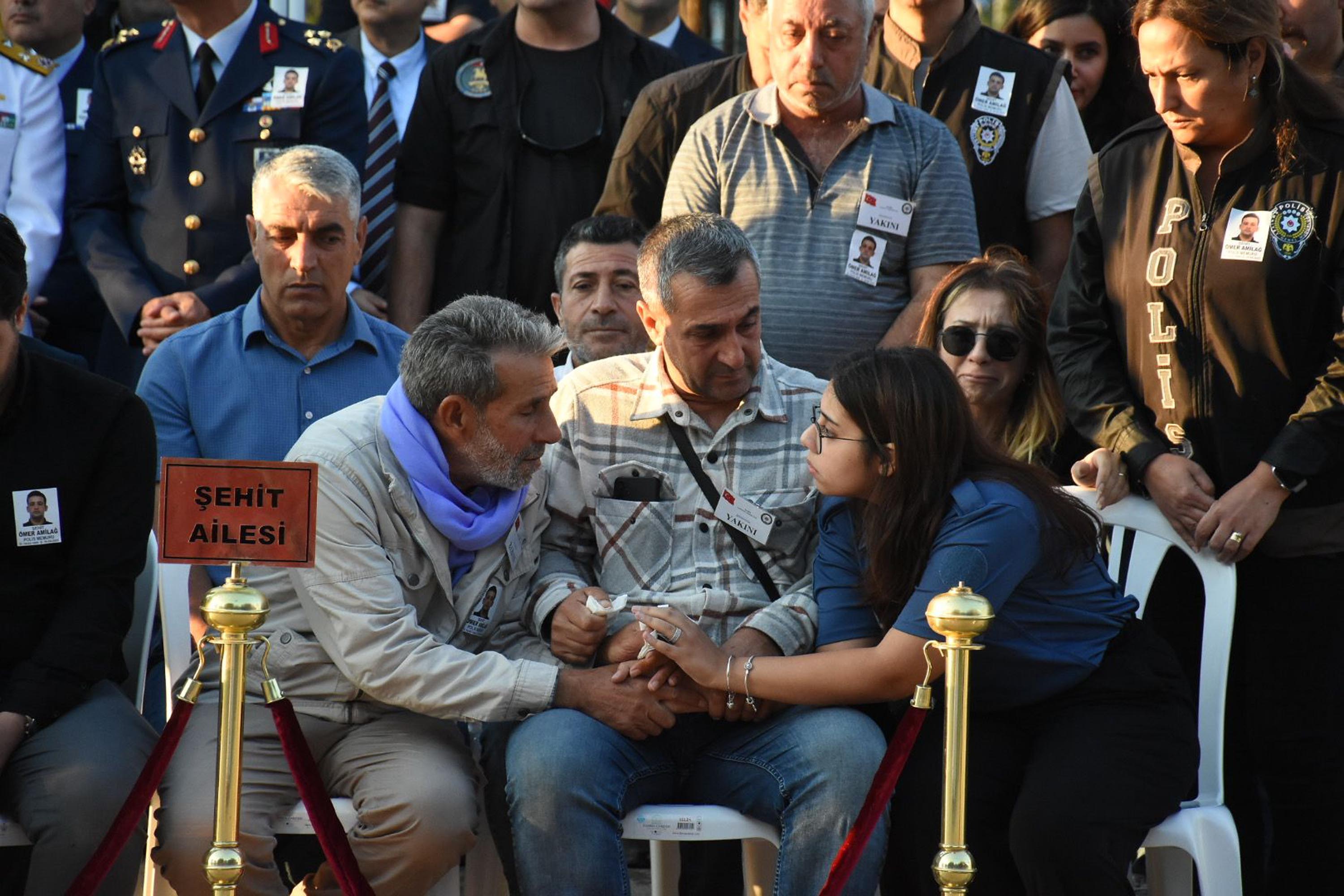 Şehit polis cenaze töreni