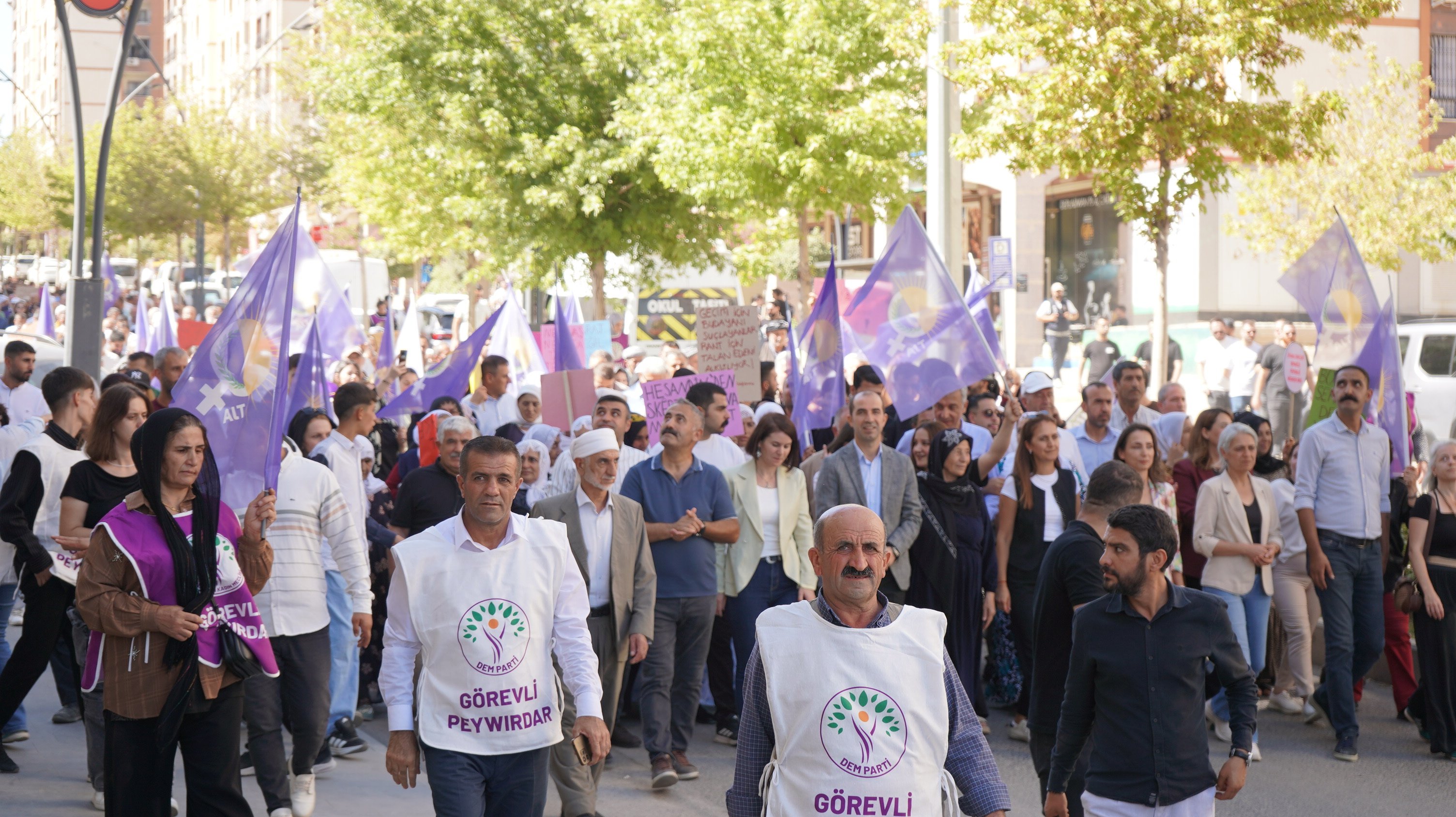 Şırnak Protesto