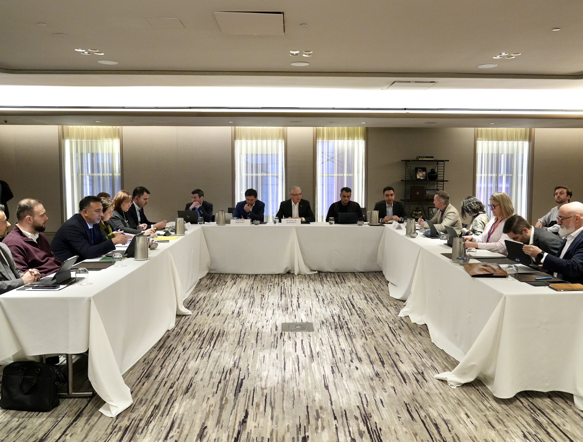 COP31 adaylık görüşmeleri