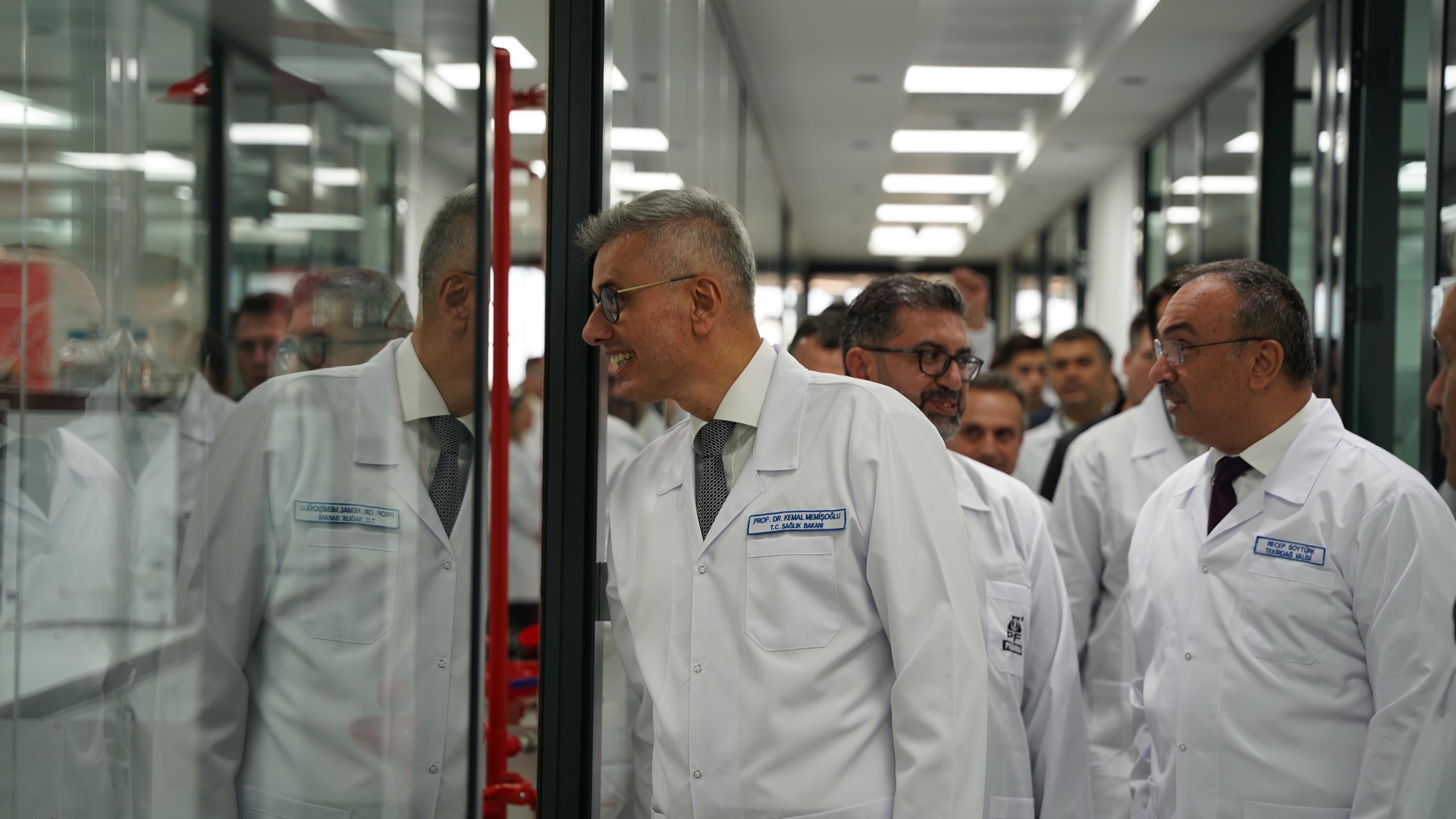 Bakan Fahrettin Memişoğlu SMA Ar-Ge Merkezi Açılışı