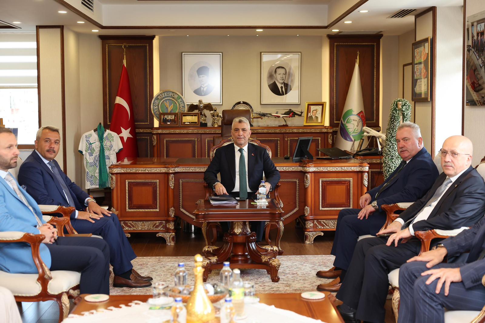 Bakan Bolat İş İnsanları Toplantısı
