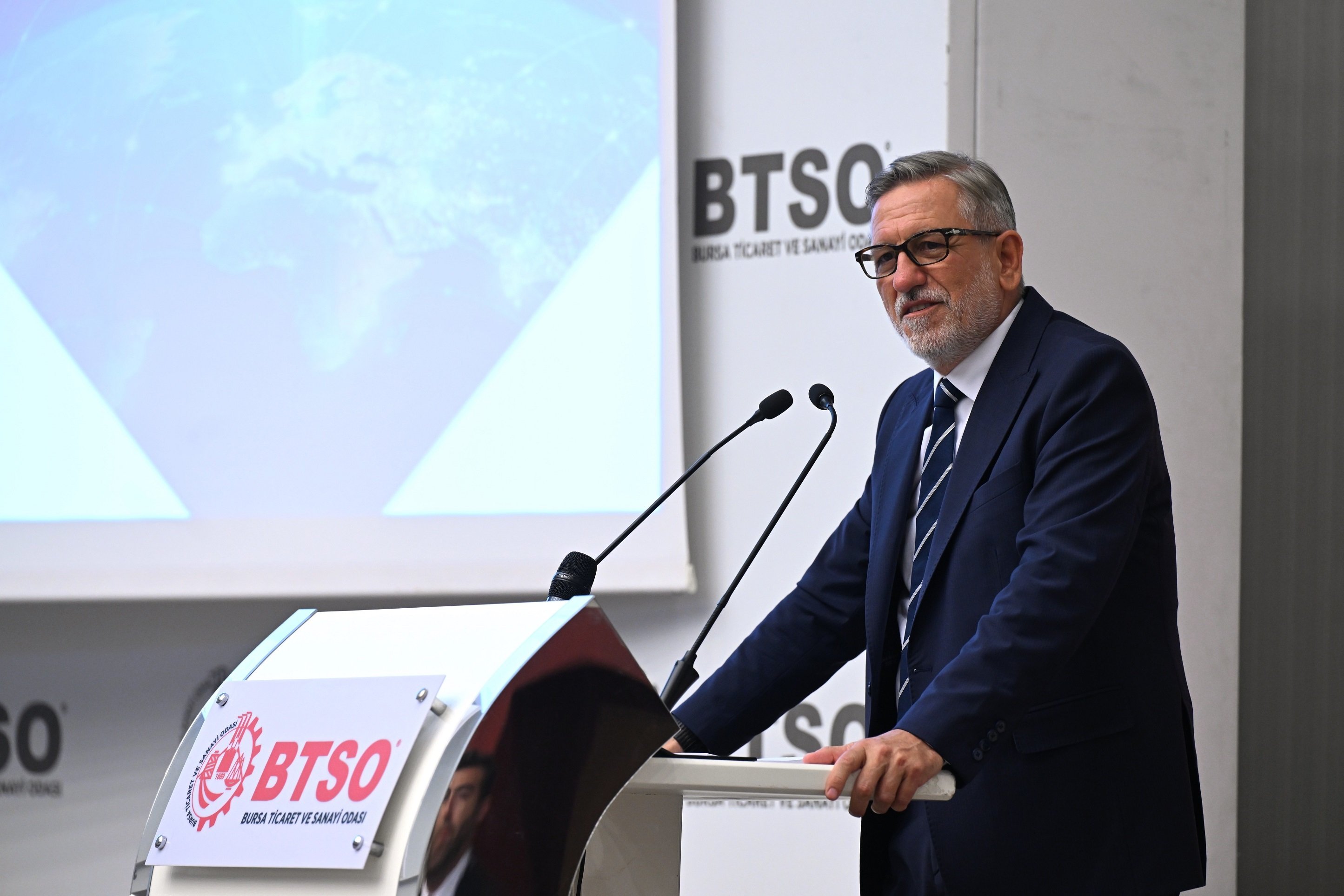 BTSO Başkanı İbrahim Burkay