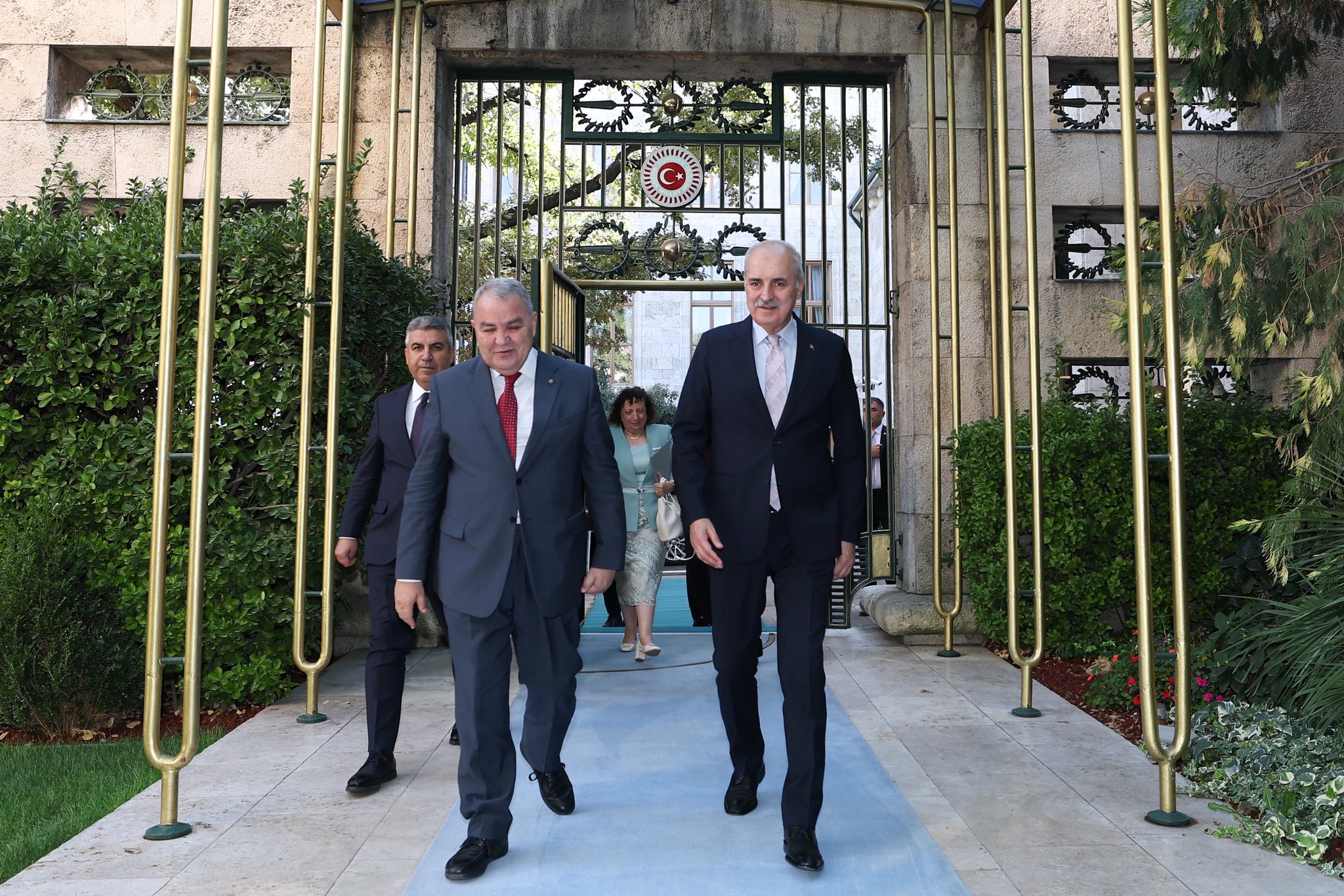 TBMM Malta diplomatik görüşme