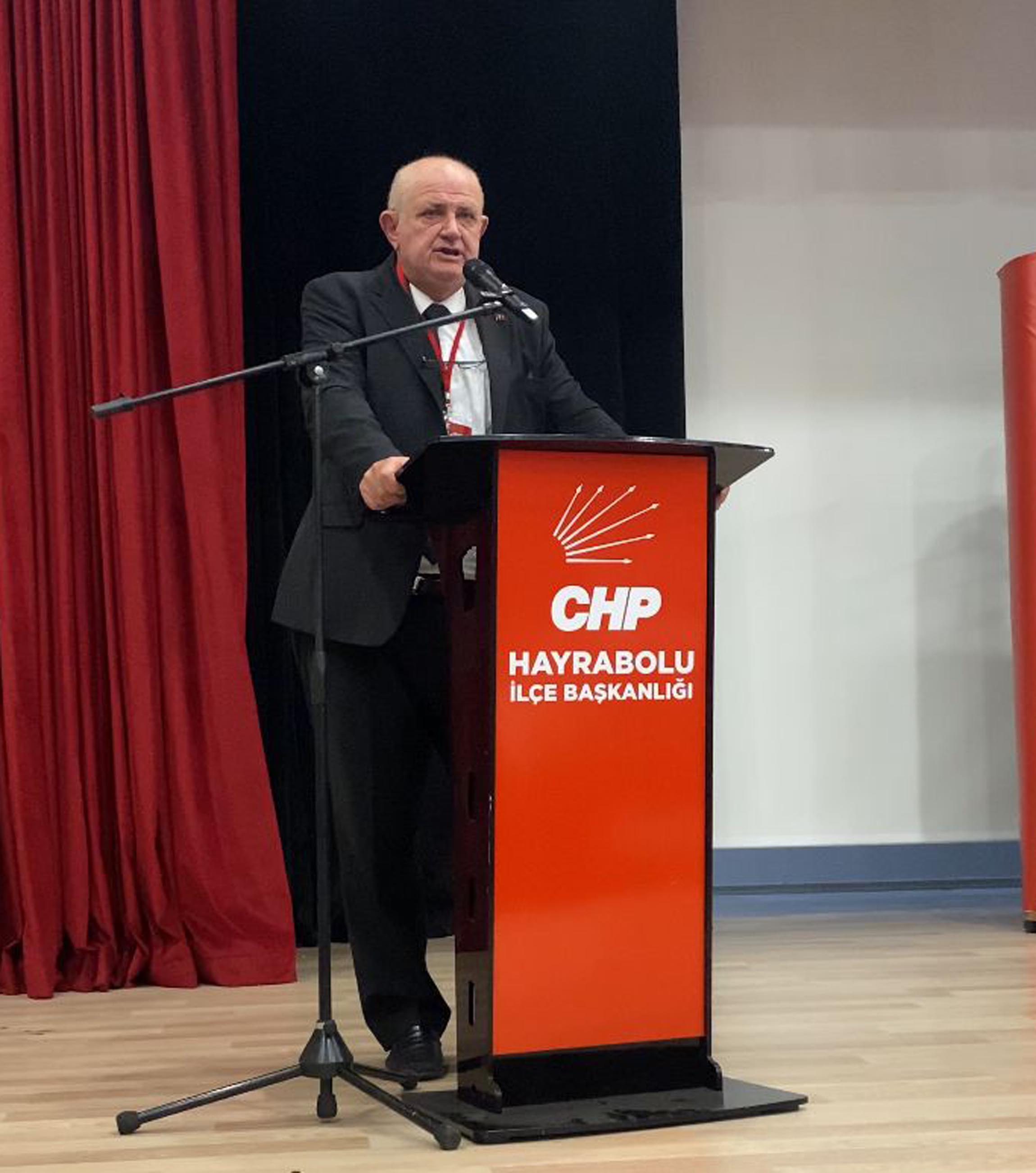 Tuncer Başoğlu CHP istifa