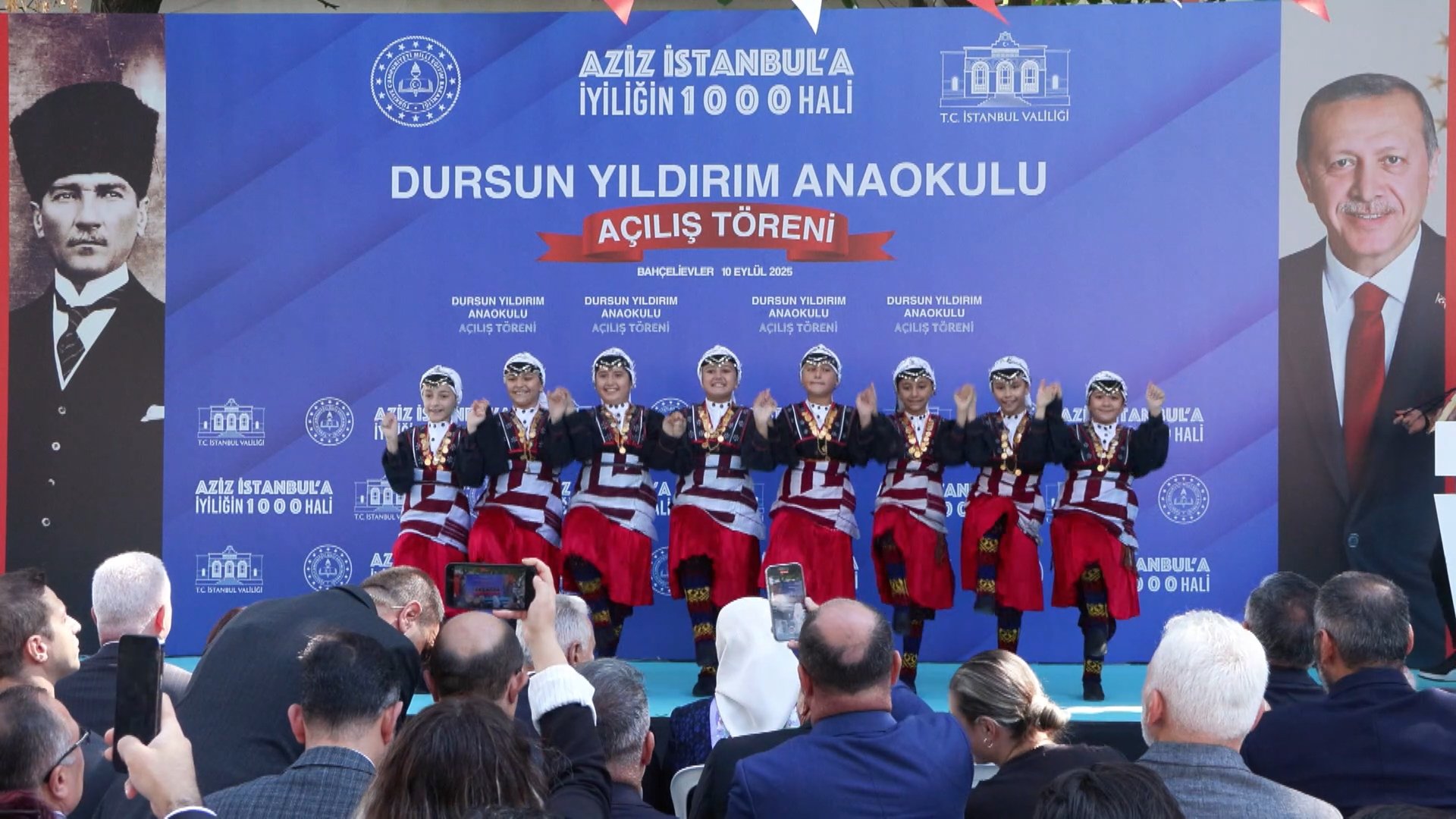 Binali Yıldırım Anaokulu Açılışı