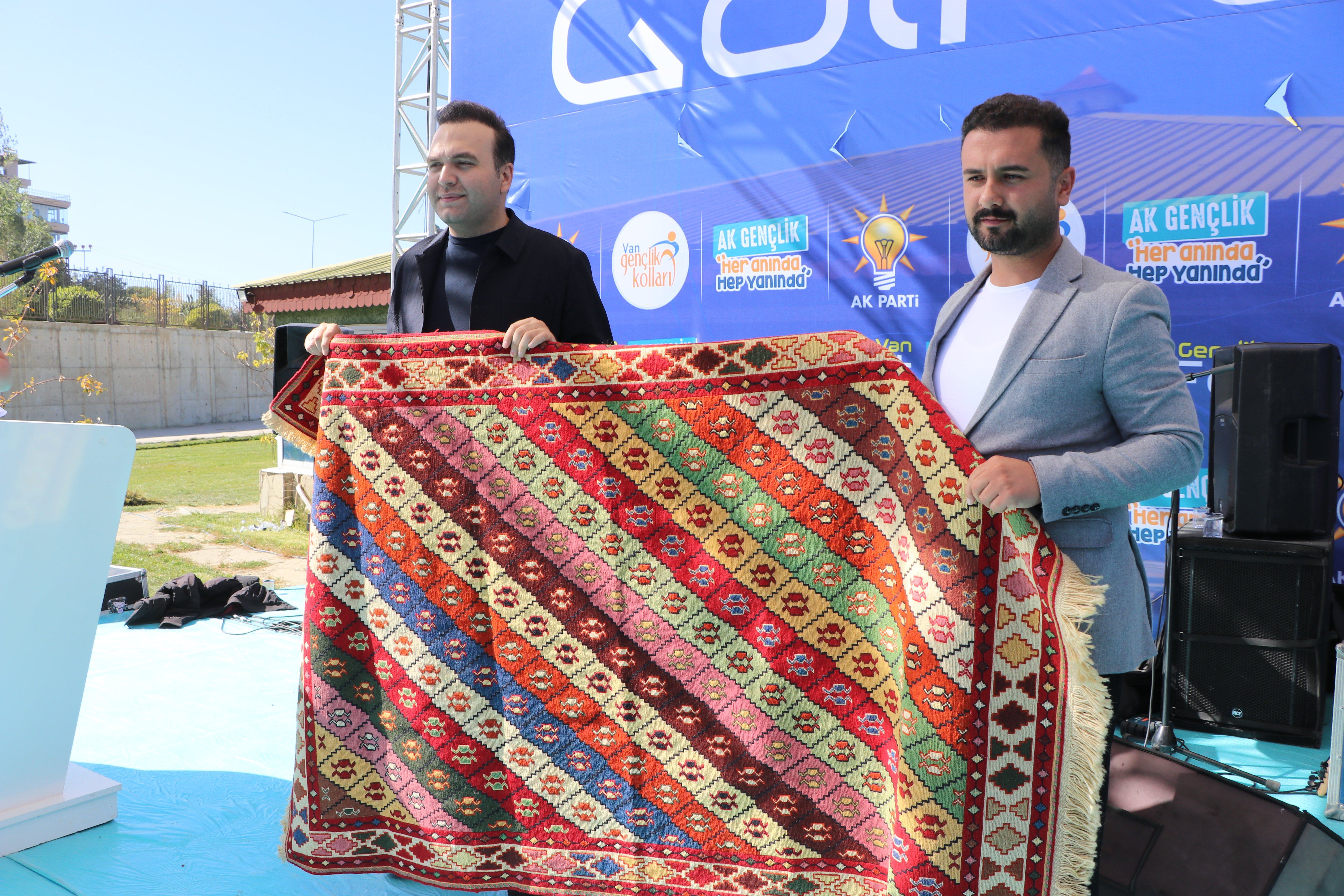 AK Parti gençlik etkinliği