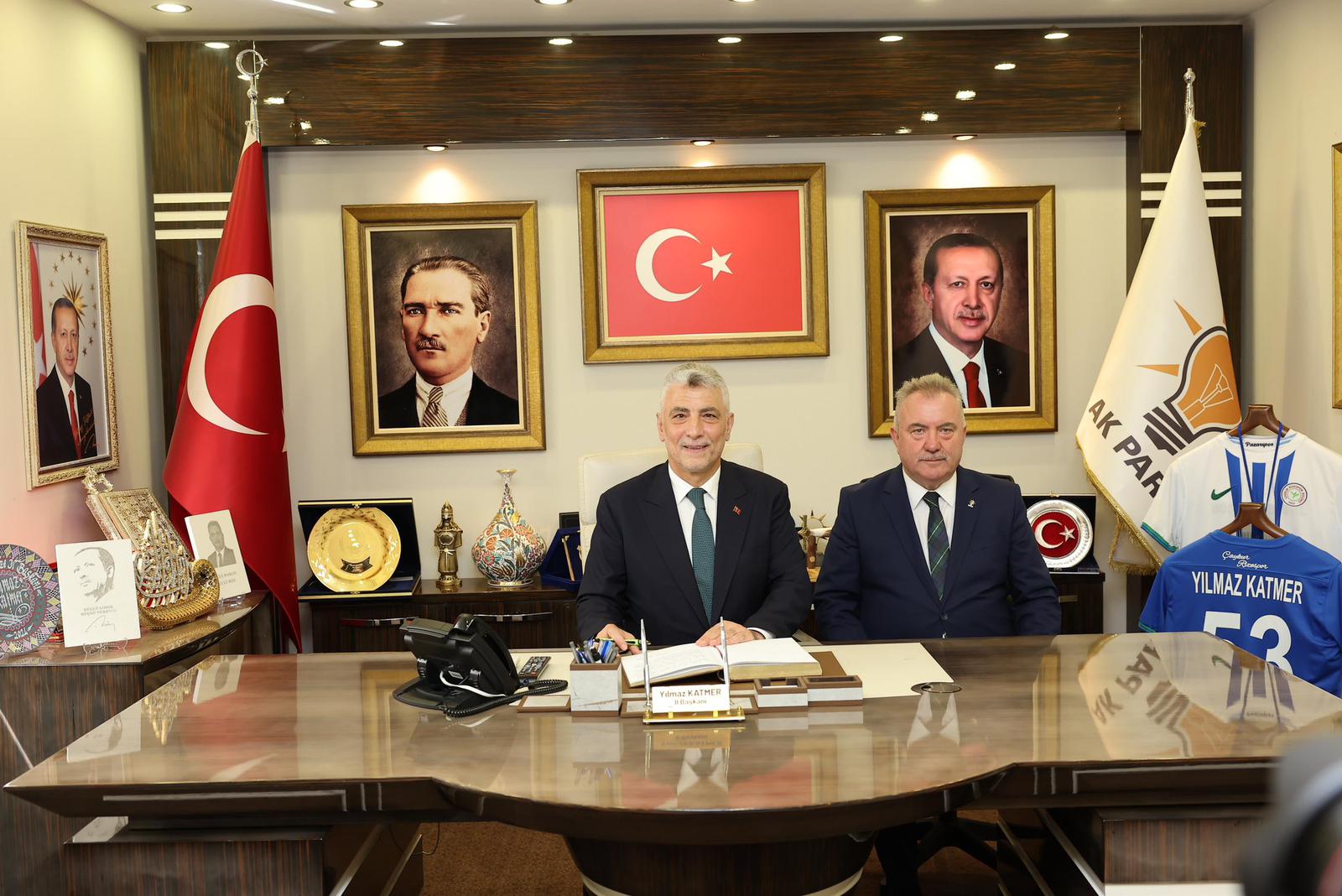 Bakan Bolat Rize Ticaret Odası