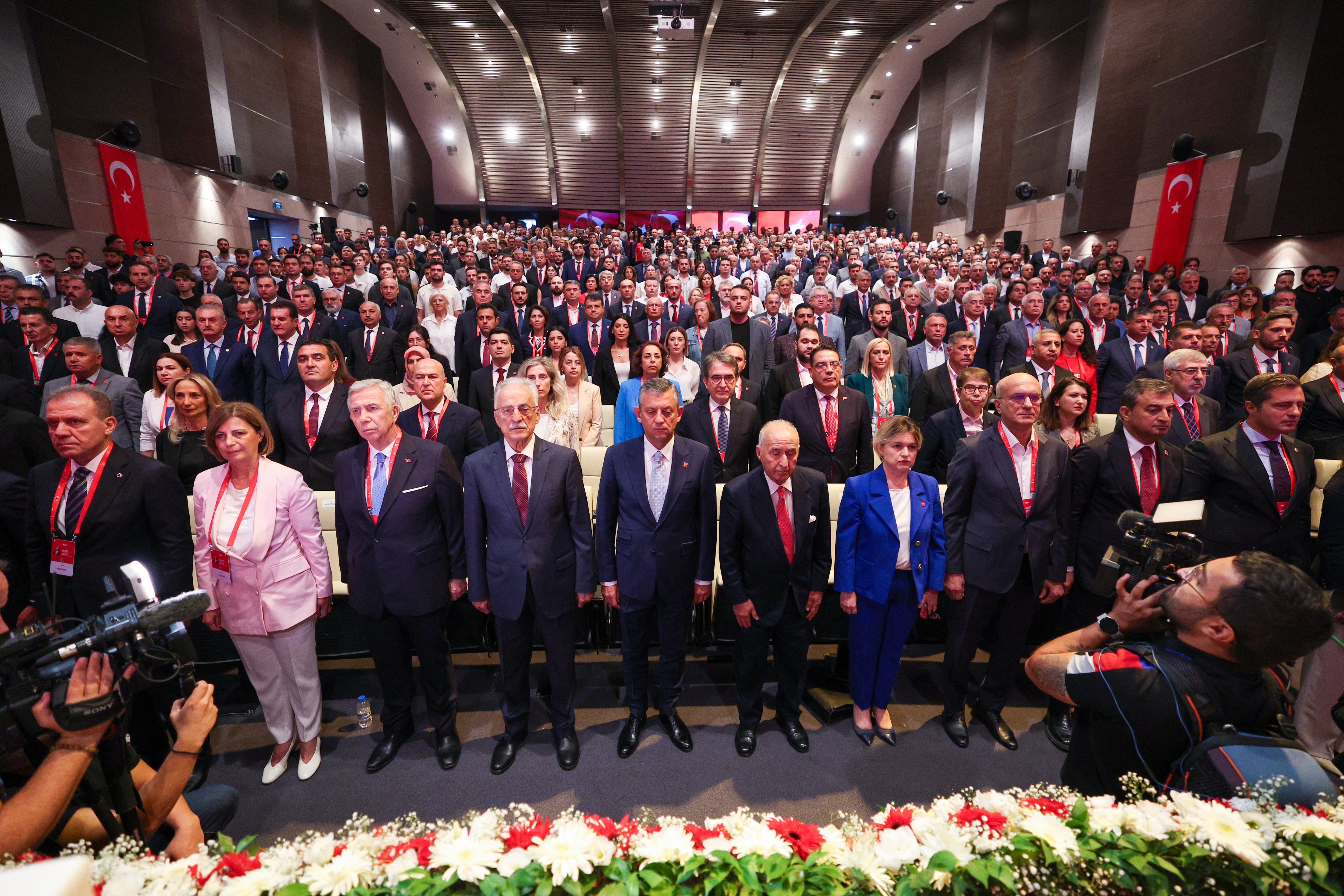 CHP Örgüt Temsilcileri Meclisi Toplantısı