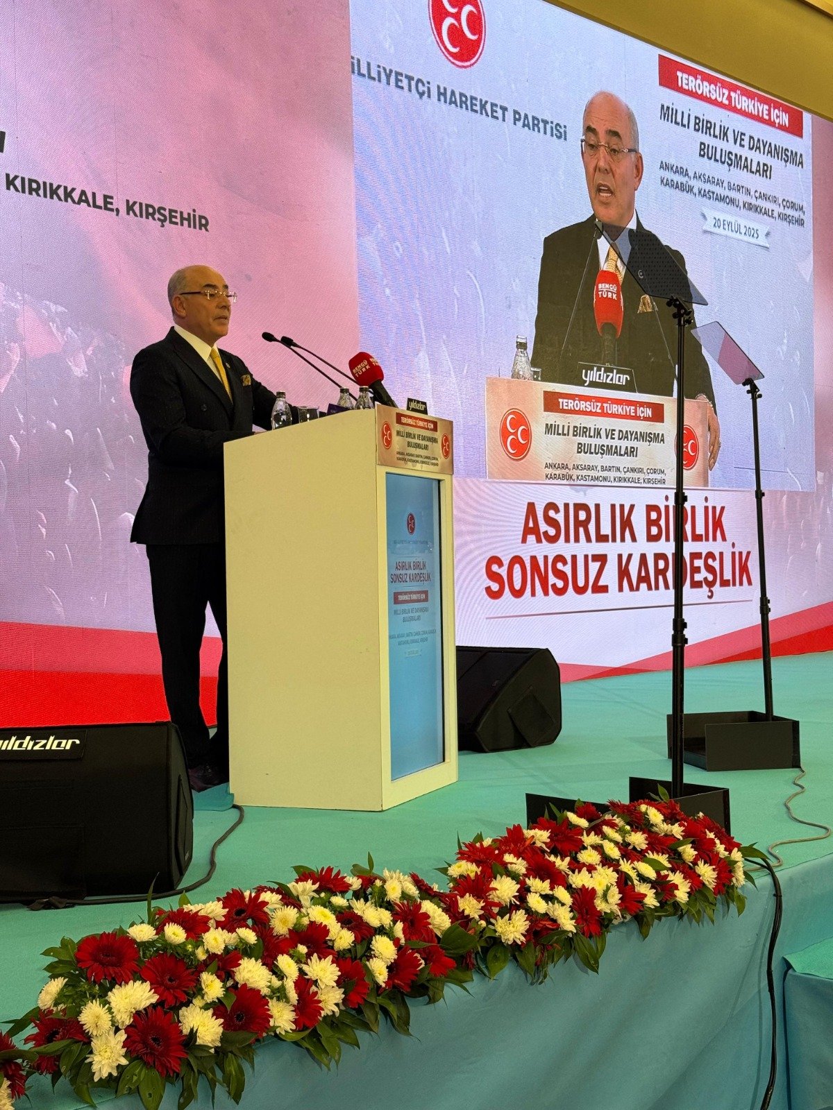 MHP Genel Başkan Yardımcısı Mevlüt Karakaya