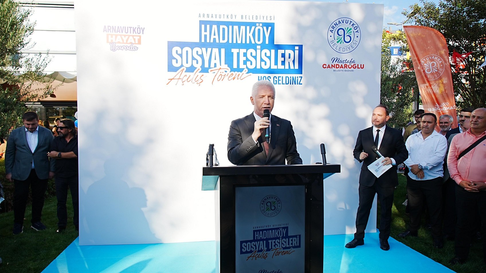 Belediye Başkanı Mustafa Candaroğlu