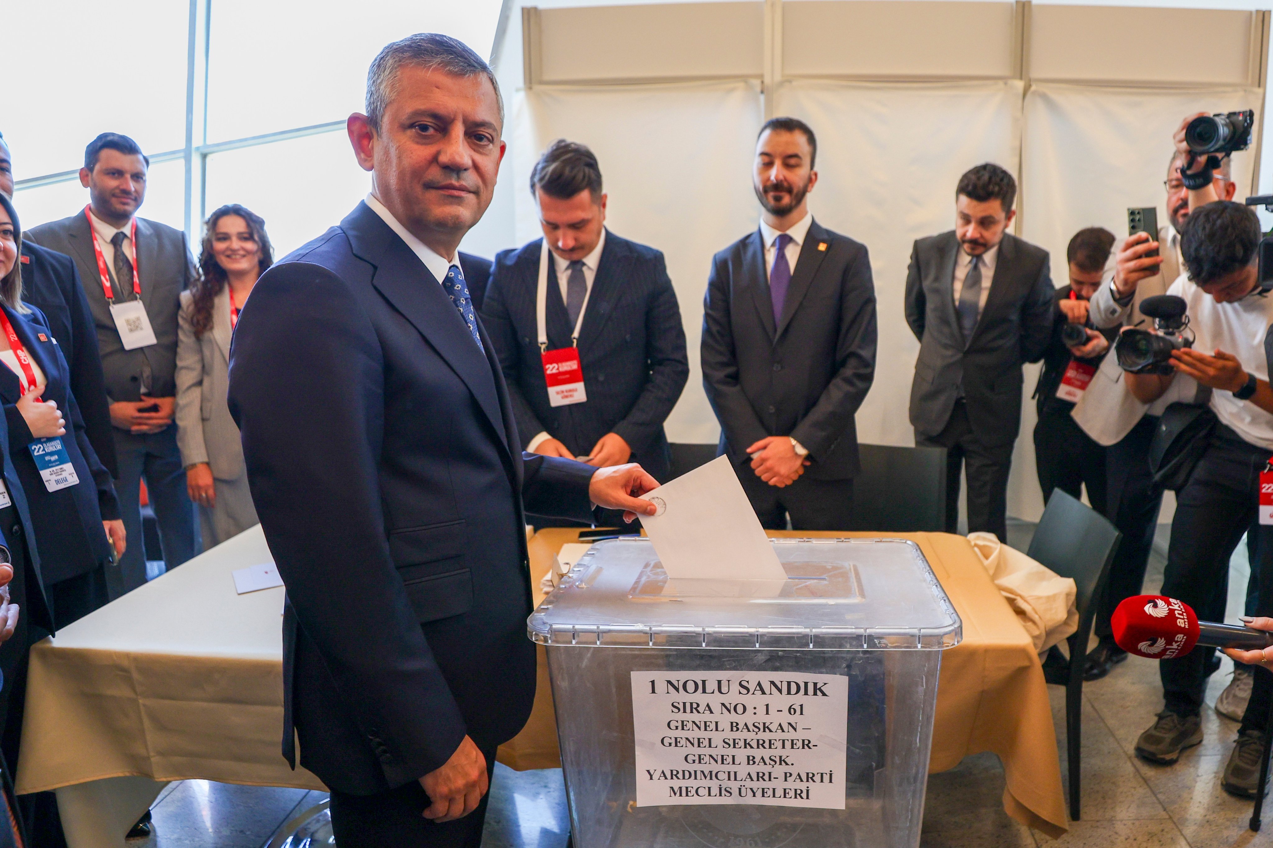 Özgür Özel CHP Genel Başkanı