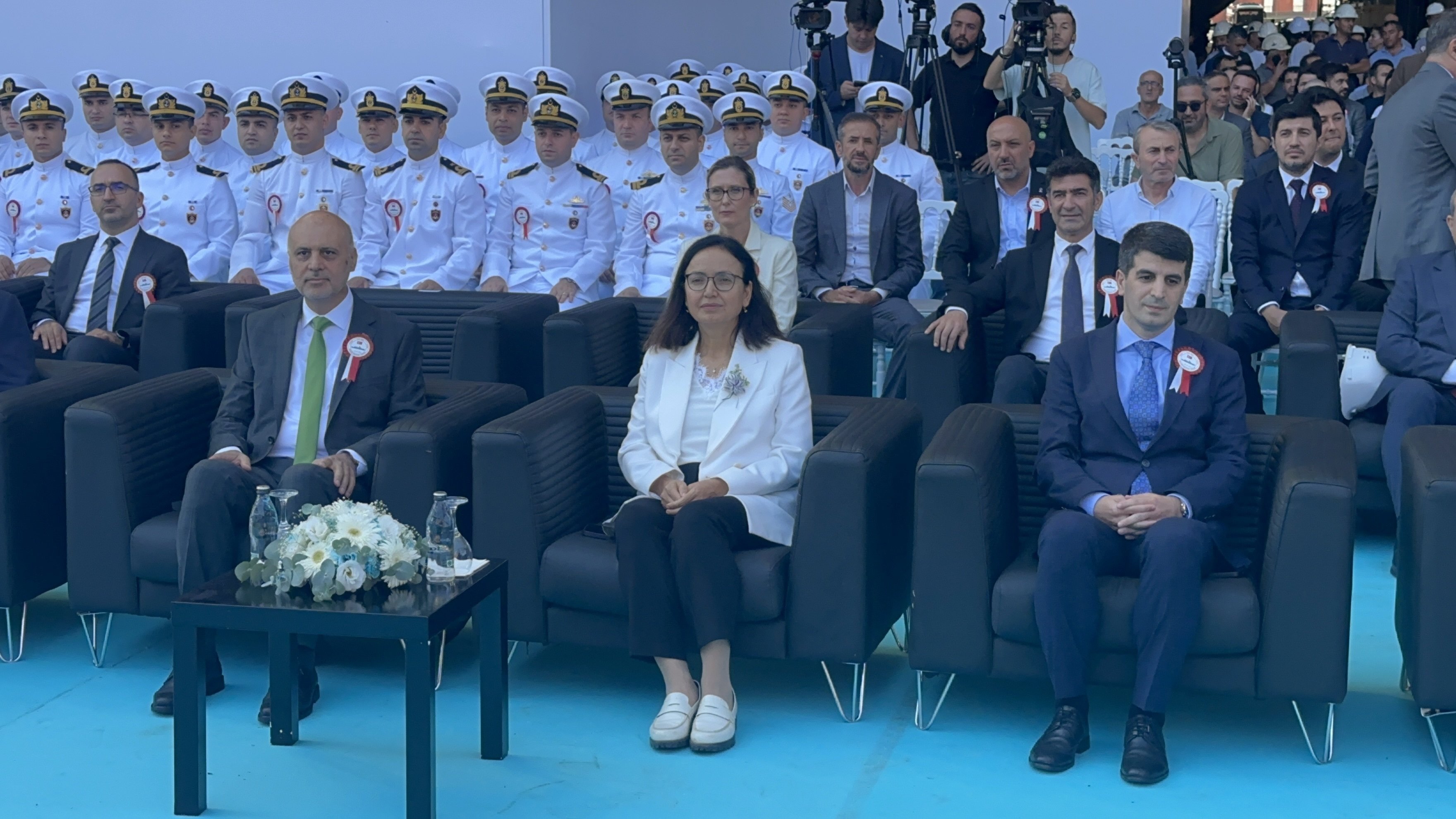 TCG İçel Töreni Protokol
