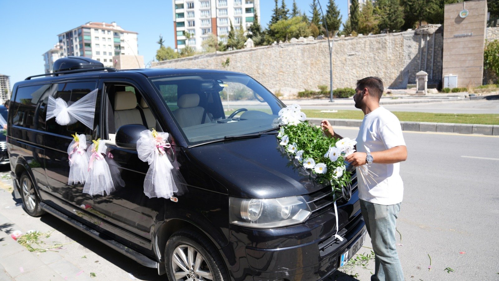 Depremzede Çift Düğün