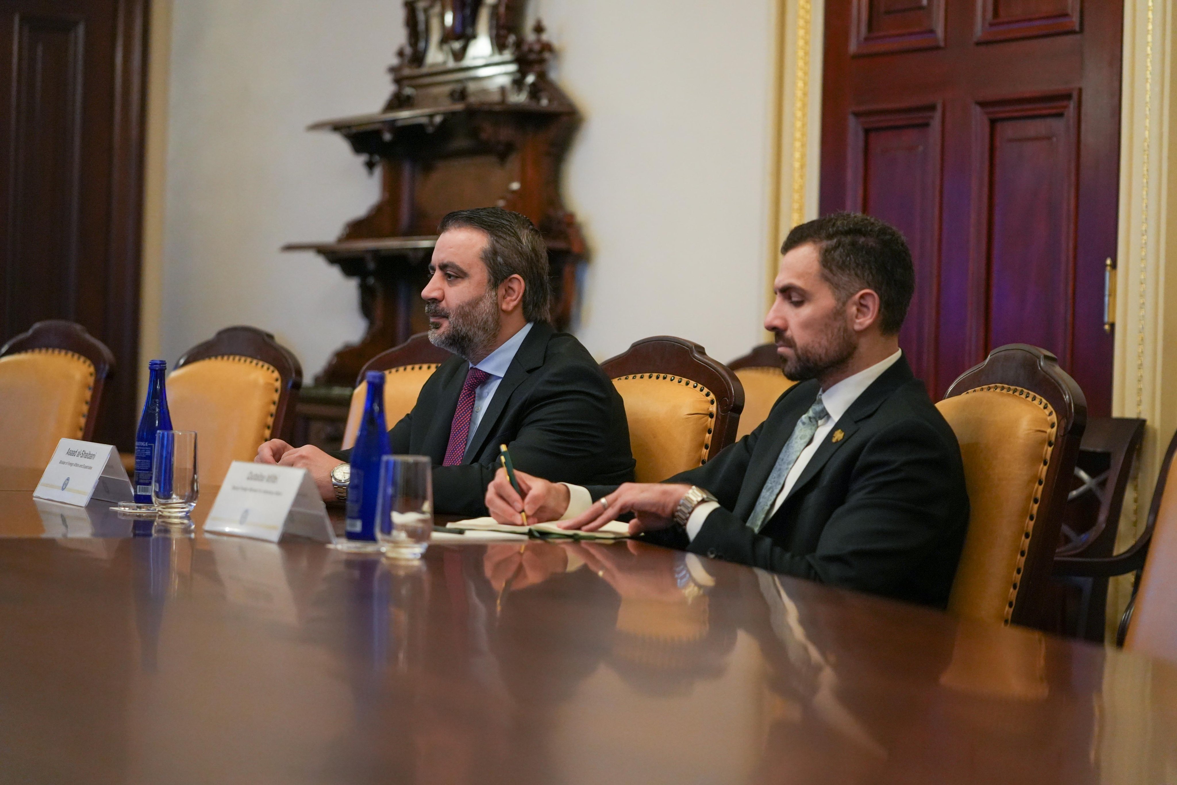 Suriye Dışişleri Bakanı Şeybani ABD Görüşmeleri