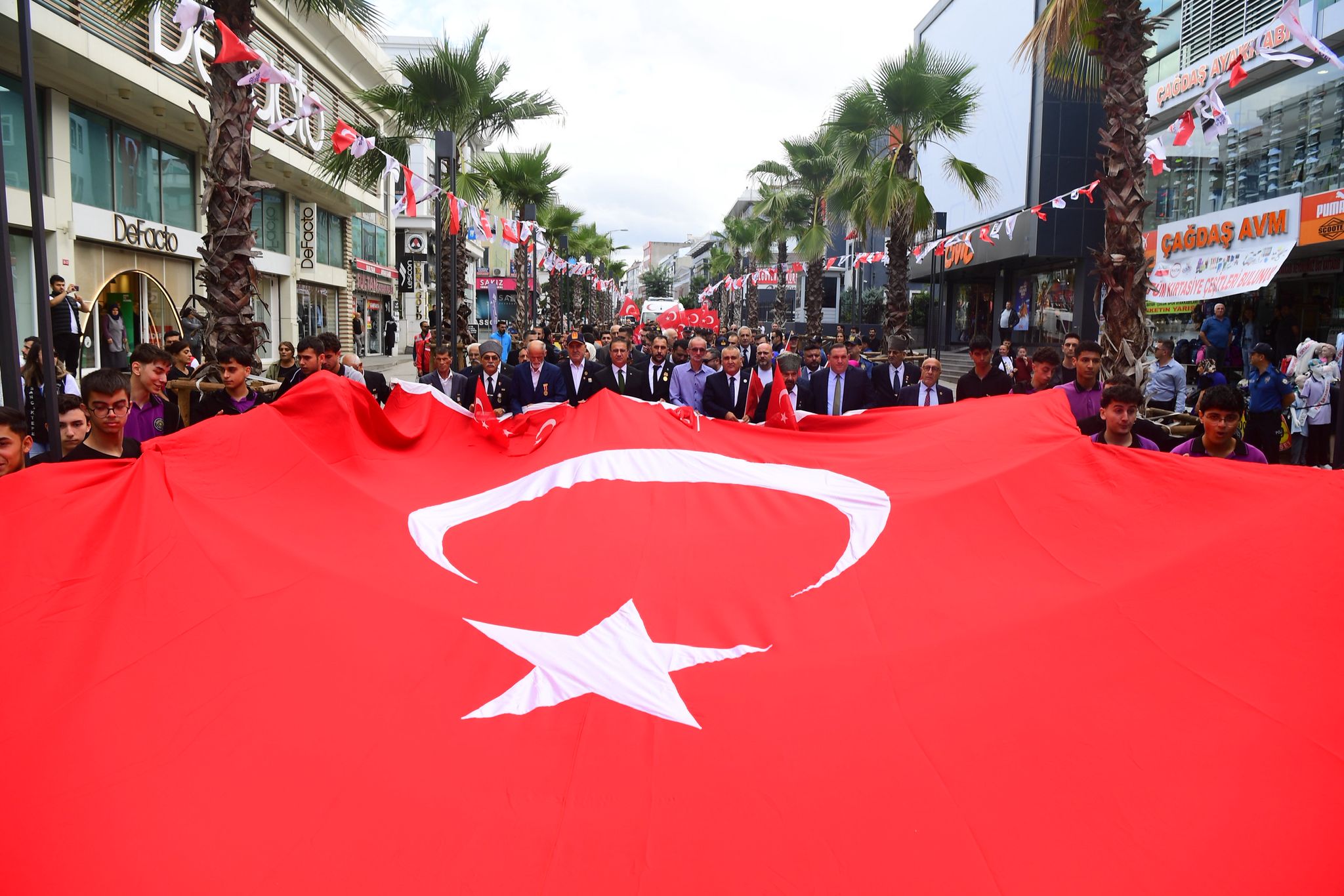 Sancaktepe 19 Eylül Törenleri