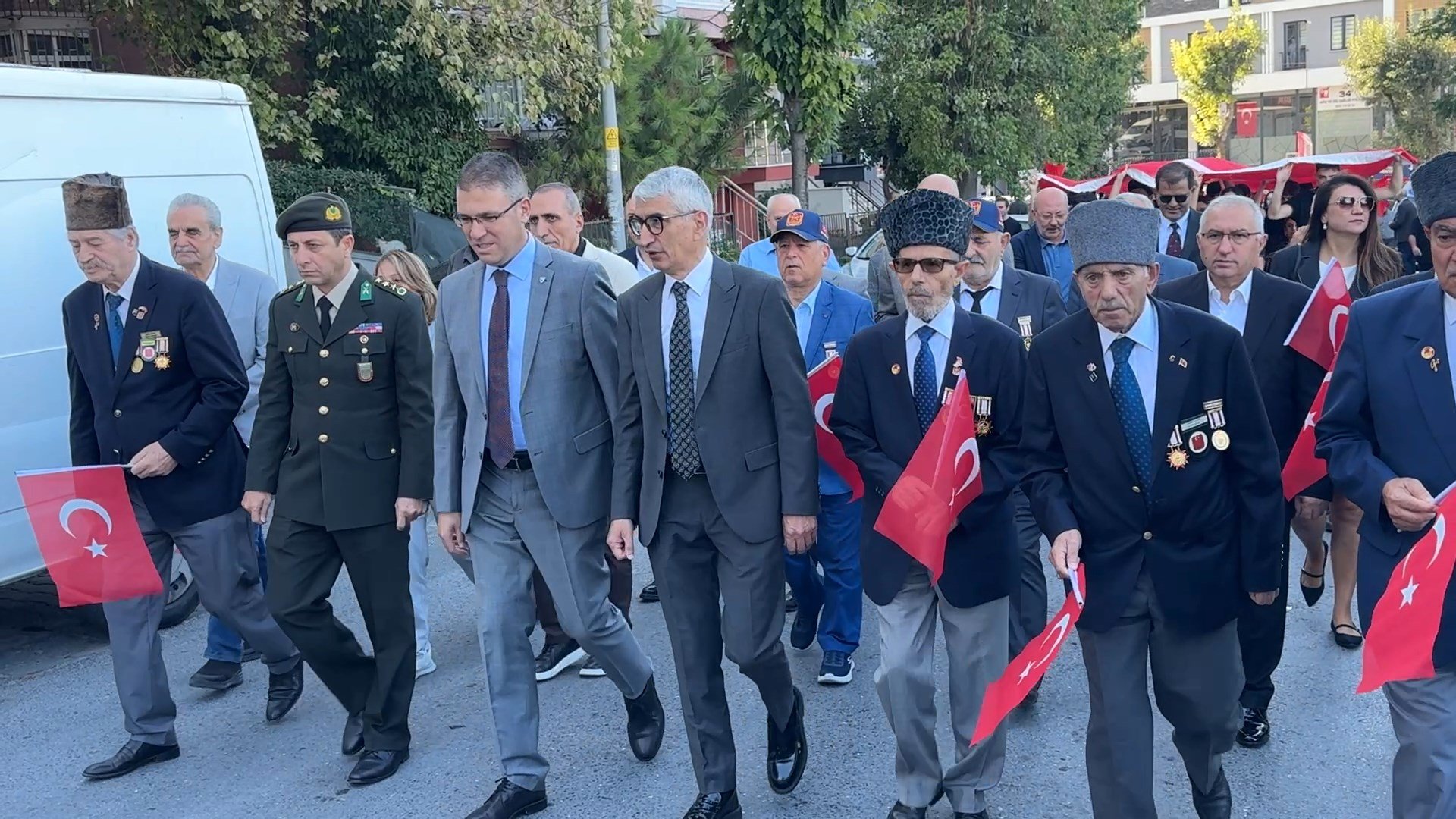 Gaziler Günü Türk Bayrağı